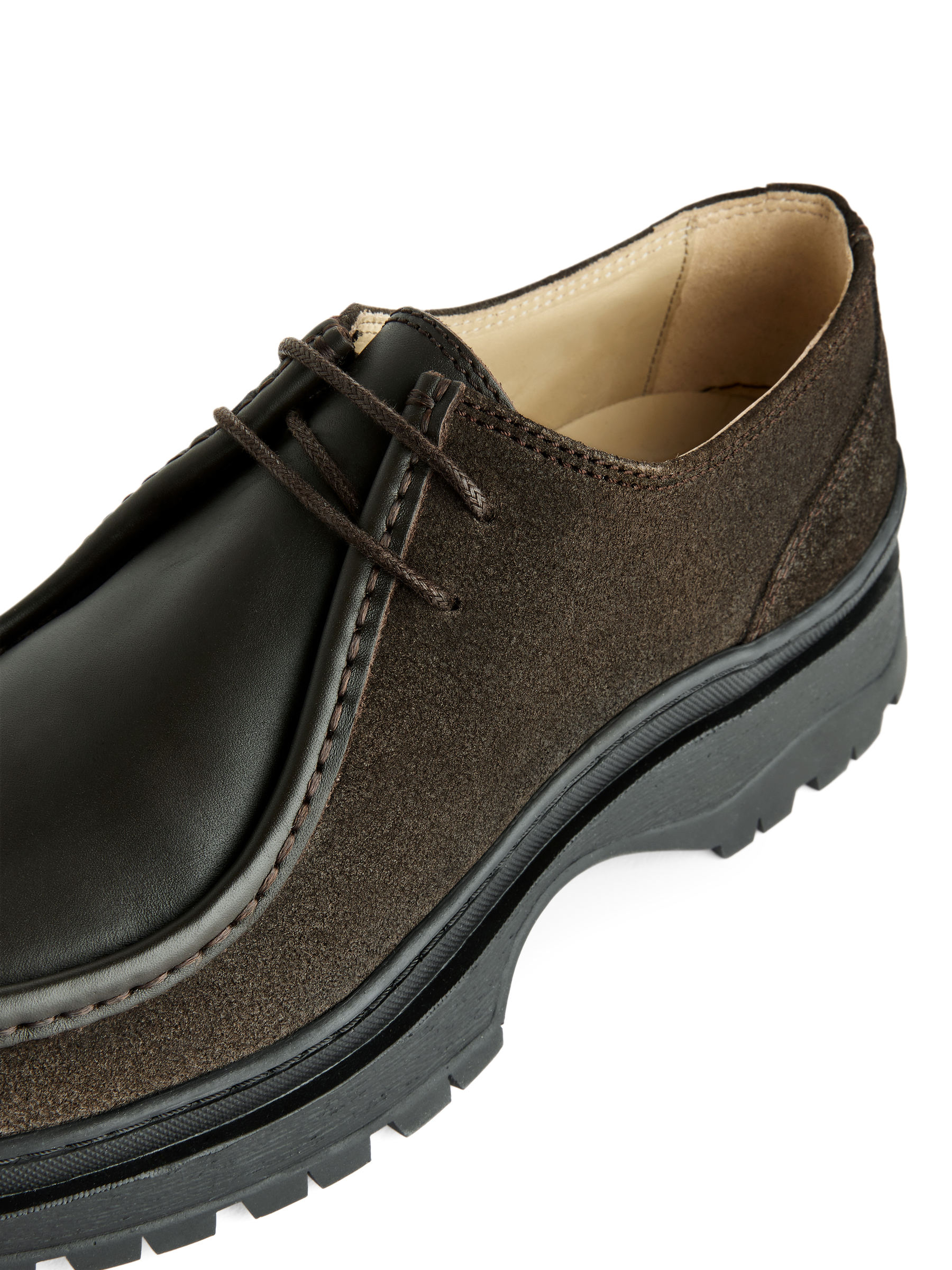 Markante Boots aus Leder - Braun - Herren - StillMedia/DescriptiveDetail - 4