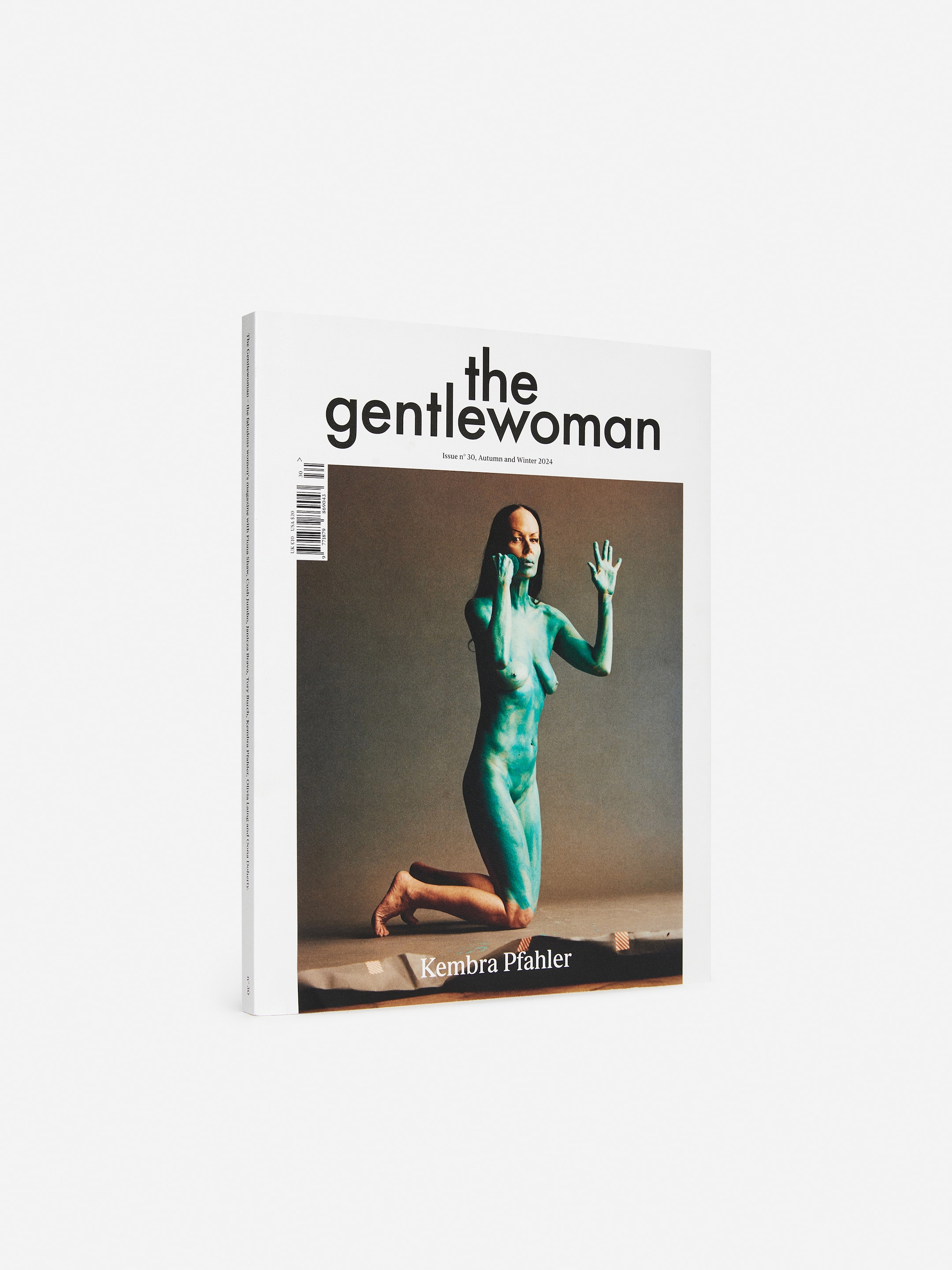 The Gentlewoman, 30. Ausgabe - Weiß - Haushaltswaren - StillMedia/DescriptiveStillLife - 1