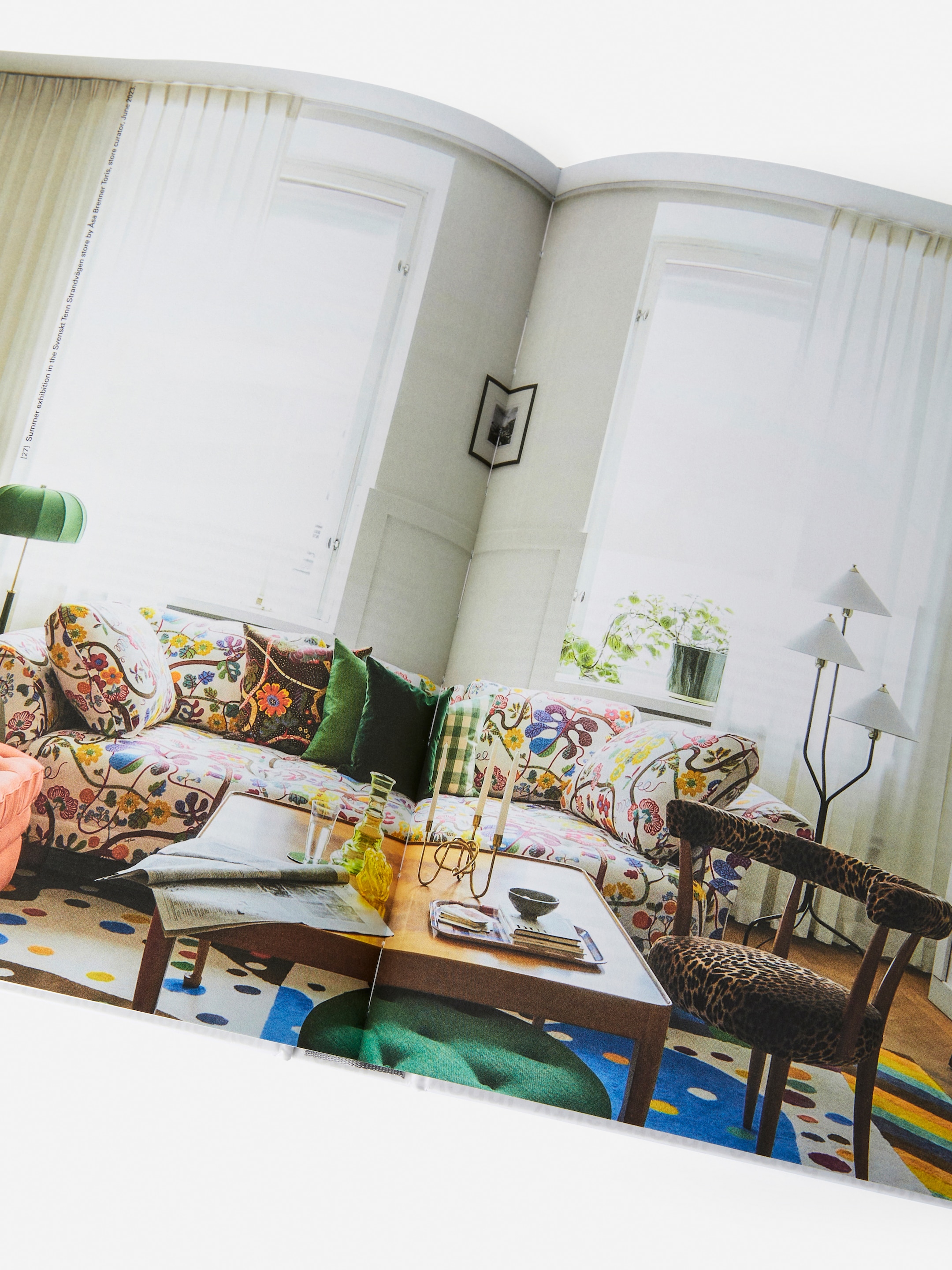 Svenskt Tenn: Interiors - Weiß - Haushaltswaren - StillMedia/DescriptiveDetail - 1