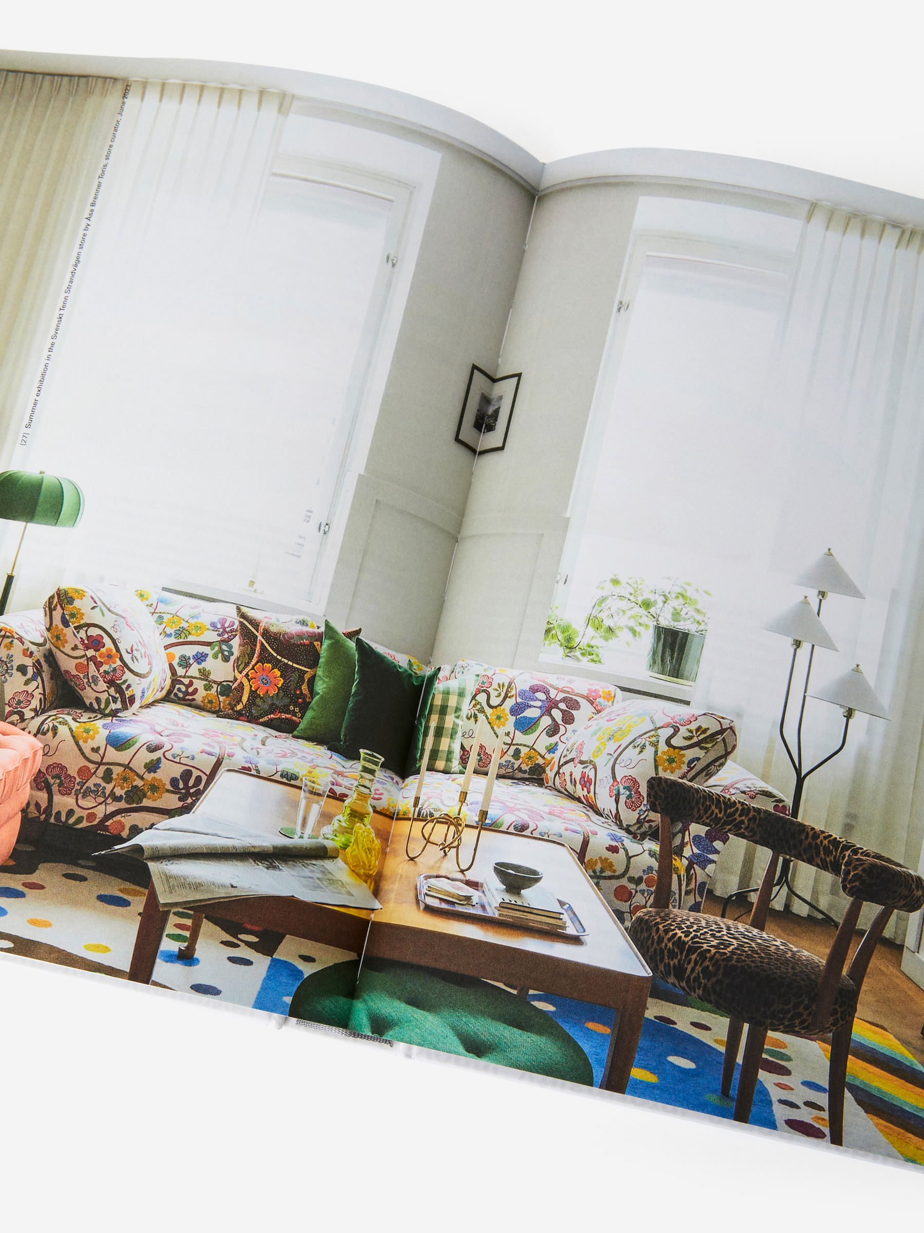 Svenskt Tenn: Interiors - Weiß - Haushaltswaren - StillMedia/DescriptiveDetail - 1