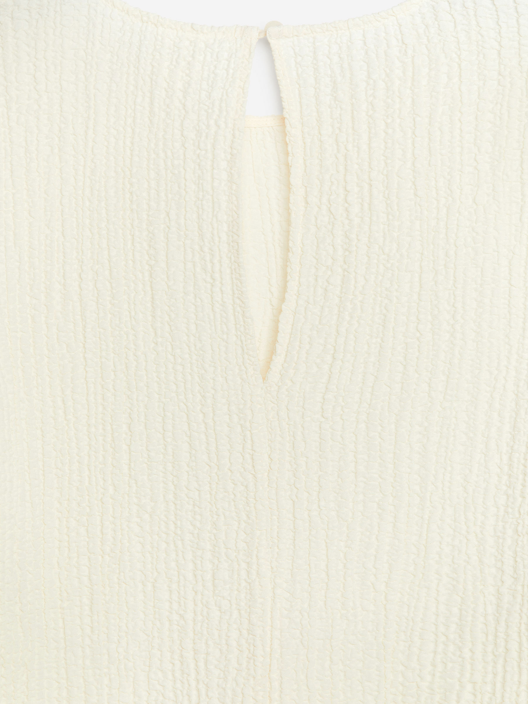 Textured Top - Off White - Slim fit - Women - StillMedia/DescriptiveDetail - 2