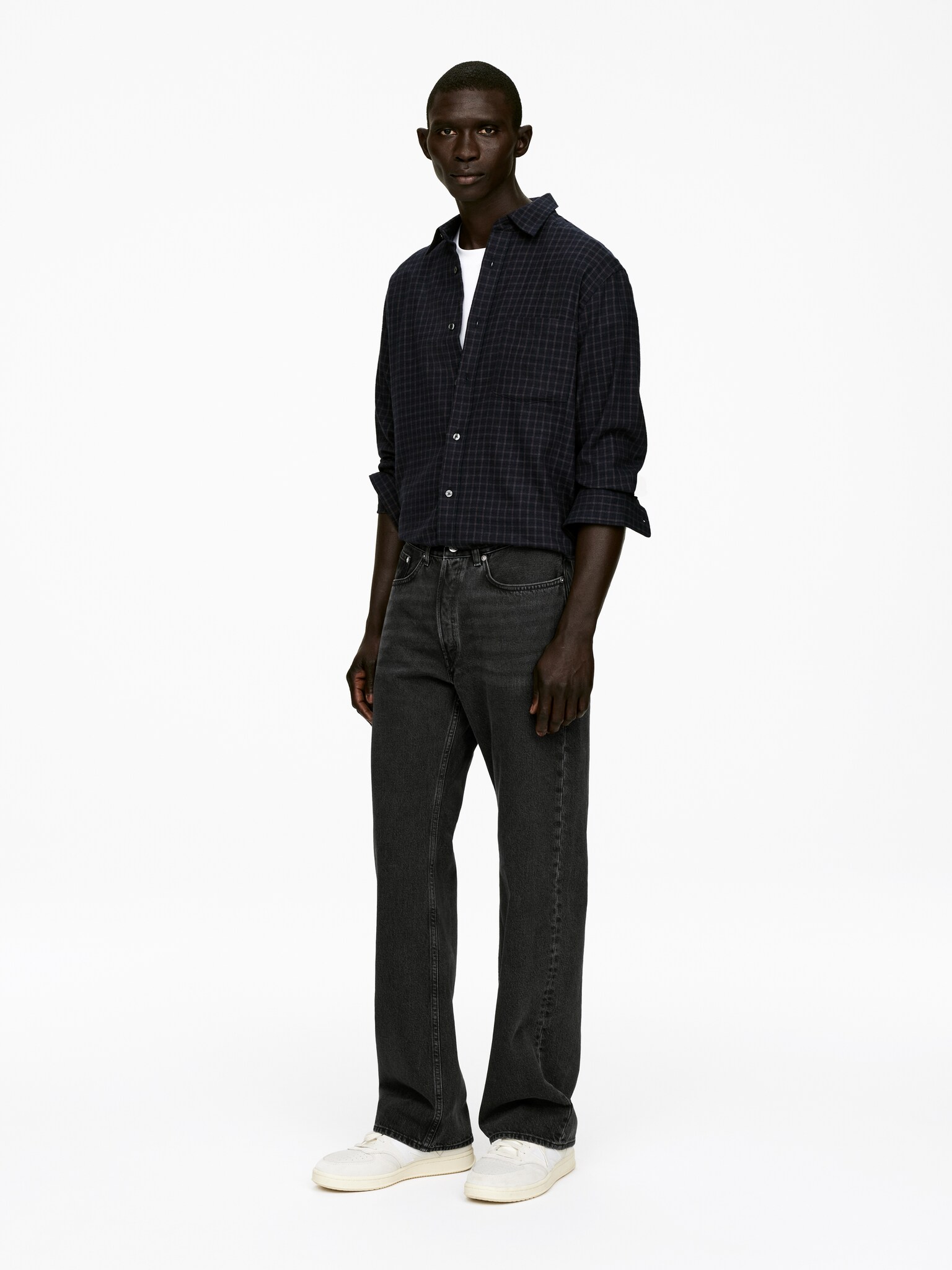 CANYON Regular Boot Cut Jeans - Black - 6
