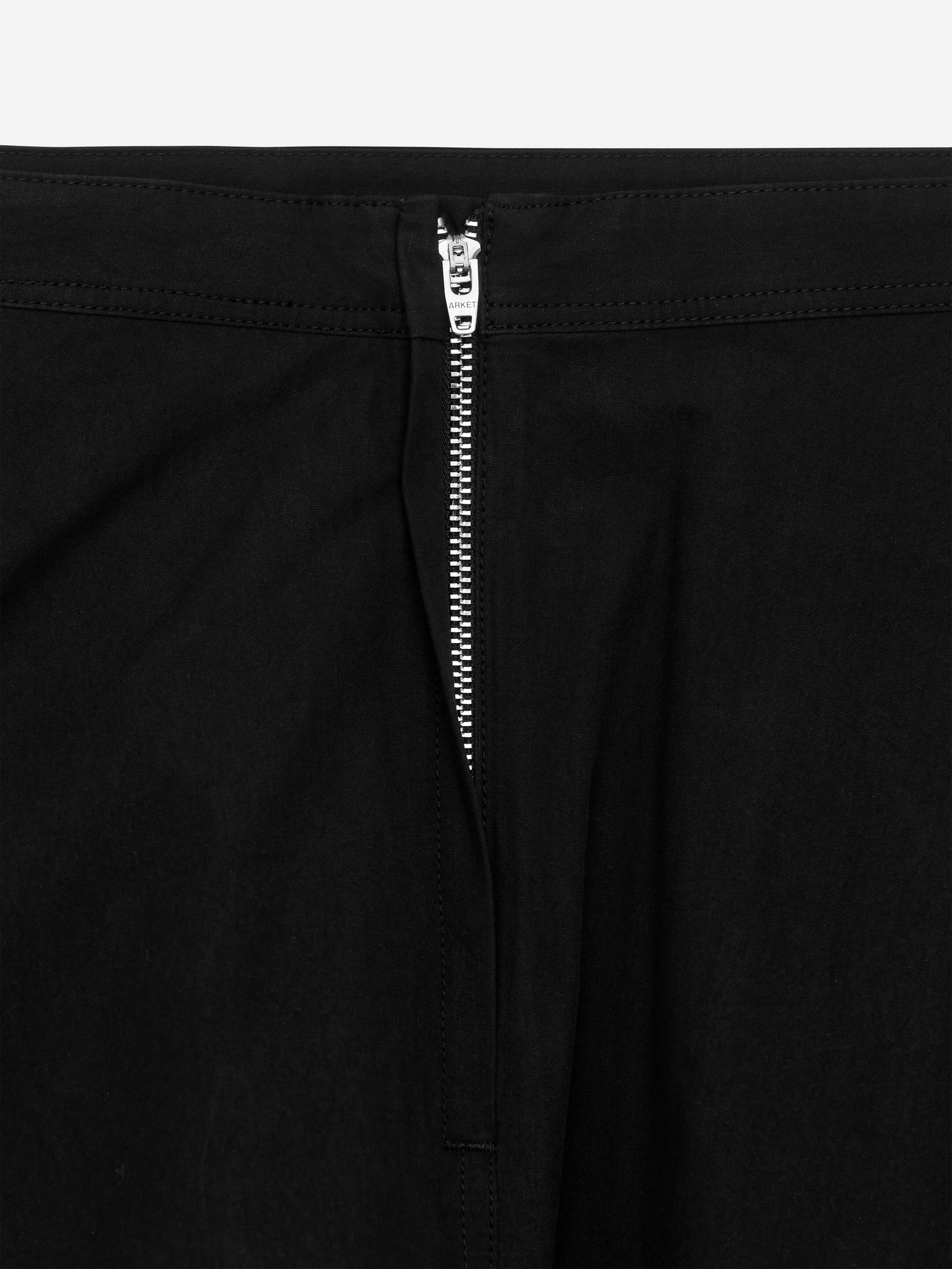 Ingrandisci l'immagine: Cotton Circle Skirt - Black - DONNA | H&M CH 6