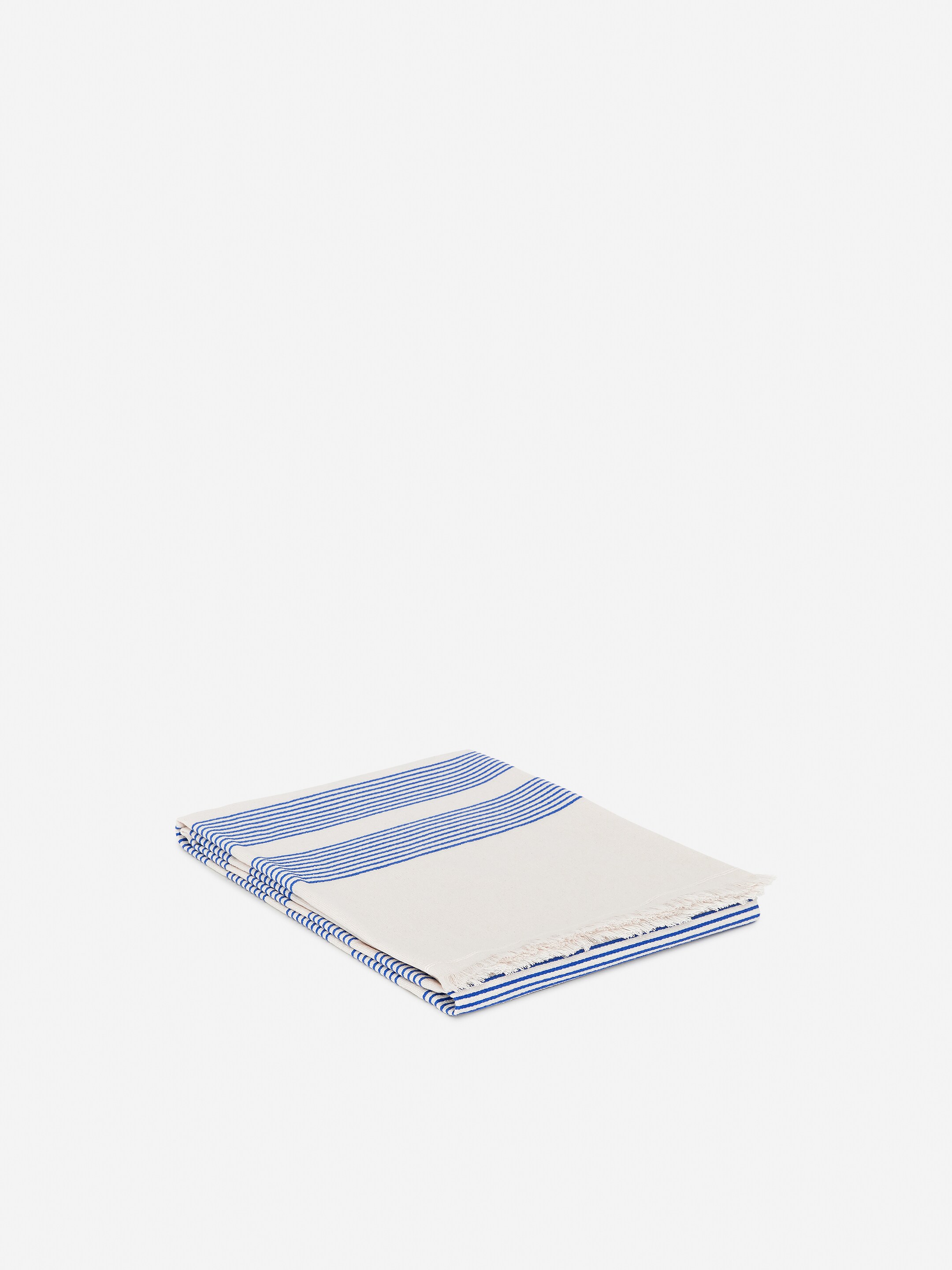 Visa större bild: Badhandduk 100 x 180 cm - Blå - Home All | H&M SE 4