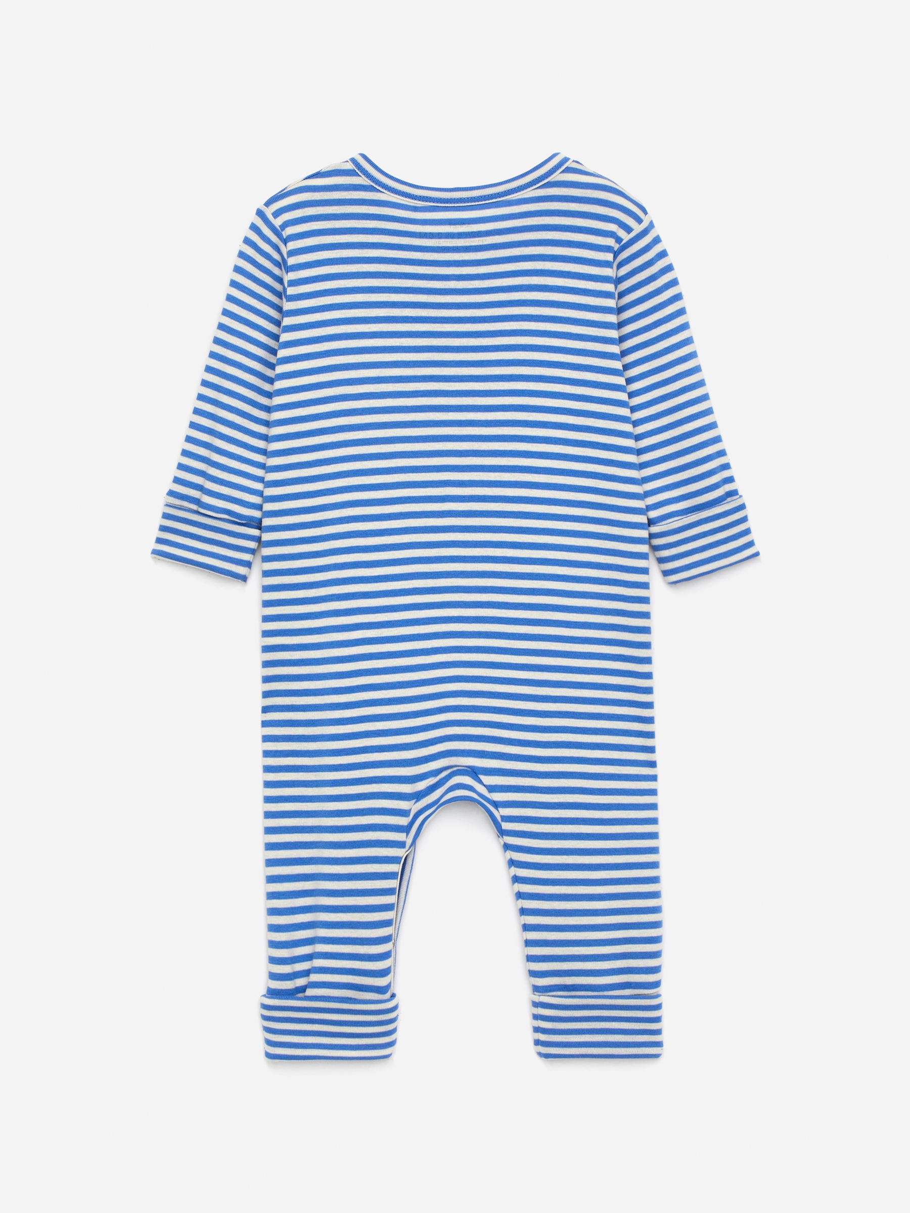 Cotton Pyjama - White/Blue - Regular fit - Children - StillMedia/DescriptiveStillLife - 4