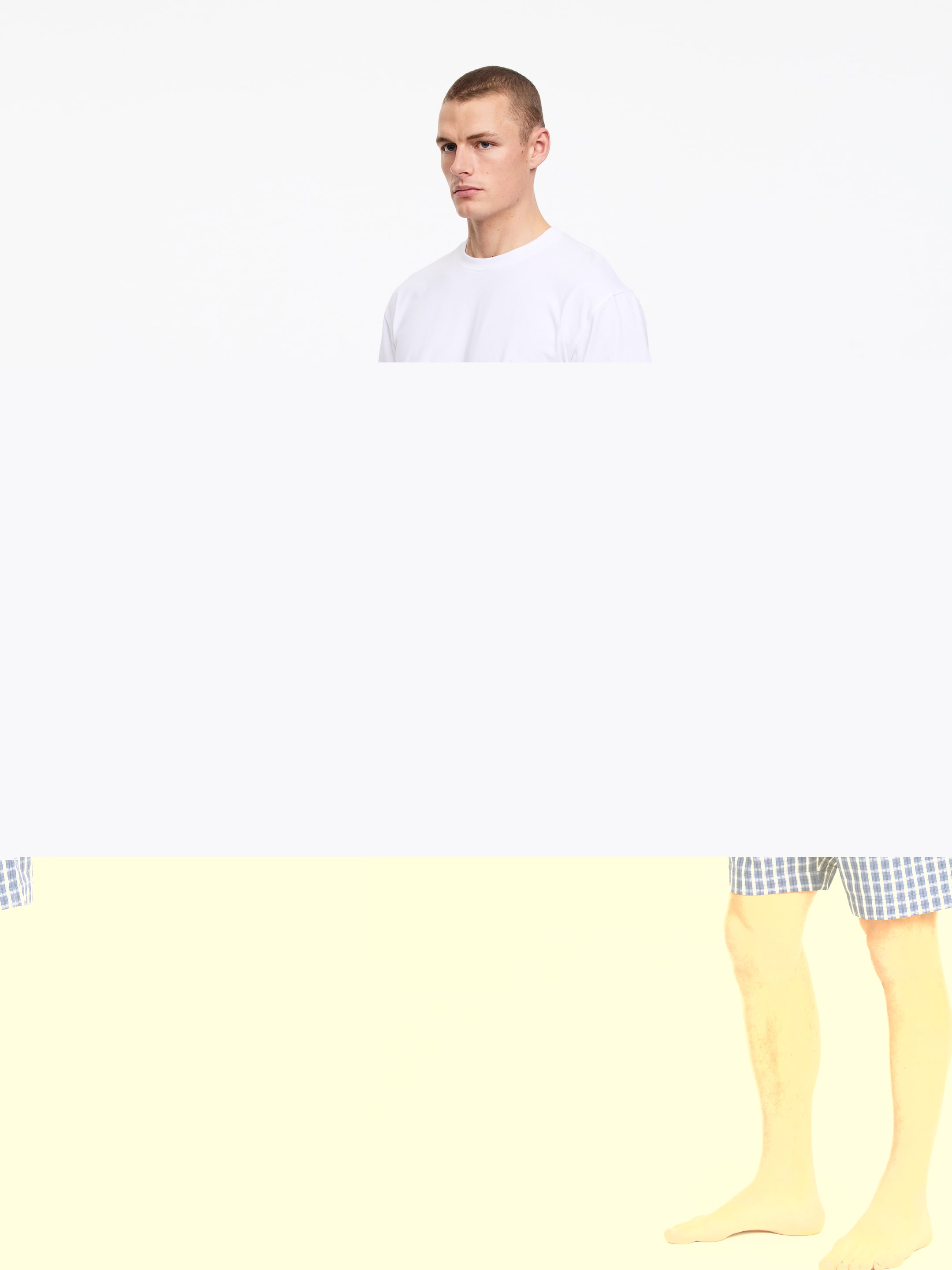 Shorts del pigiama - Blu/A quadri - Regular fit - Men - StillMedia/Lookbook - 4