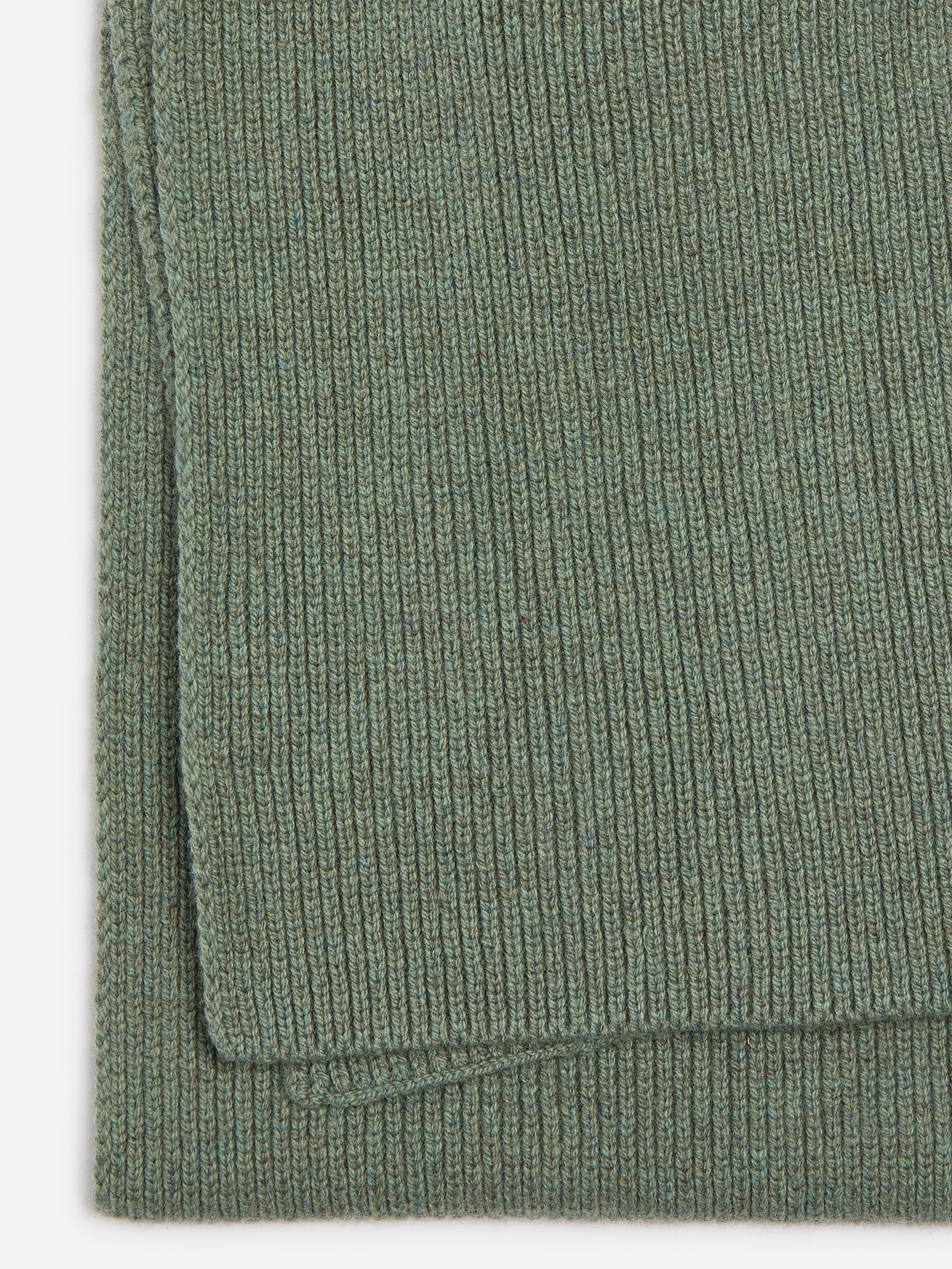 Sciarpa con lavorazione a coste - Verde - men - StillMedia/DescriptiveDetail - 1