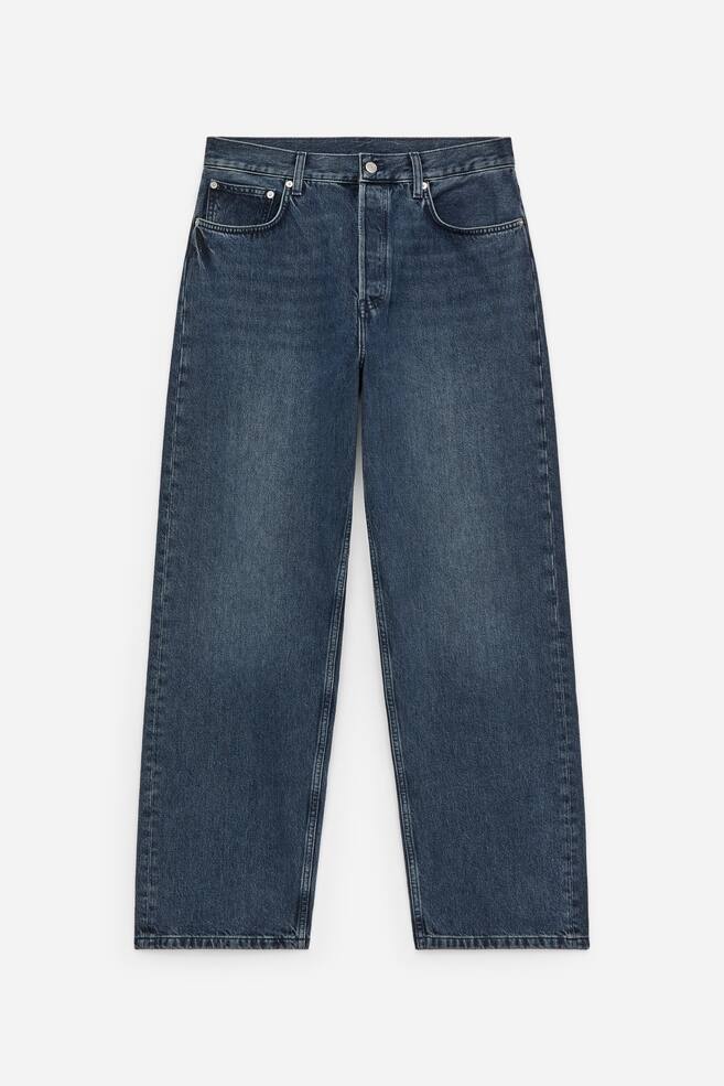MIST Wide Jeans - Dark Blue/Dark Blue/Black/Mid Blue/Grey/Black - 1