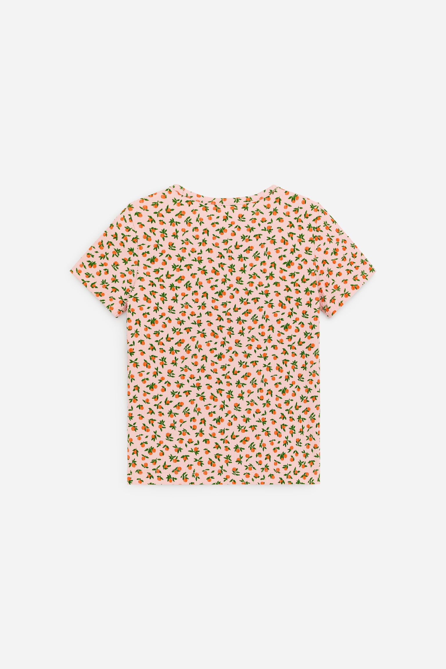 Top con lavorazione a coste - Multicolore - 3