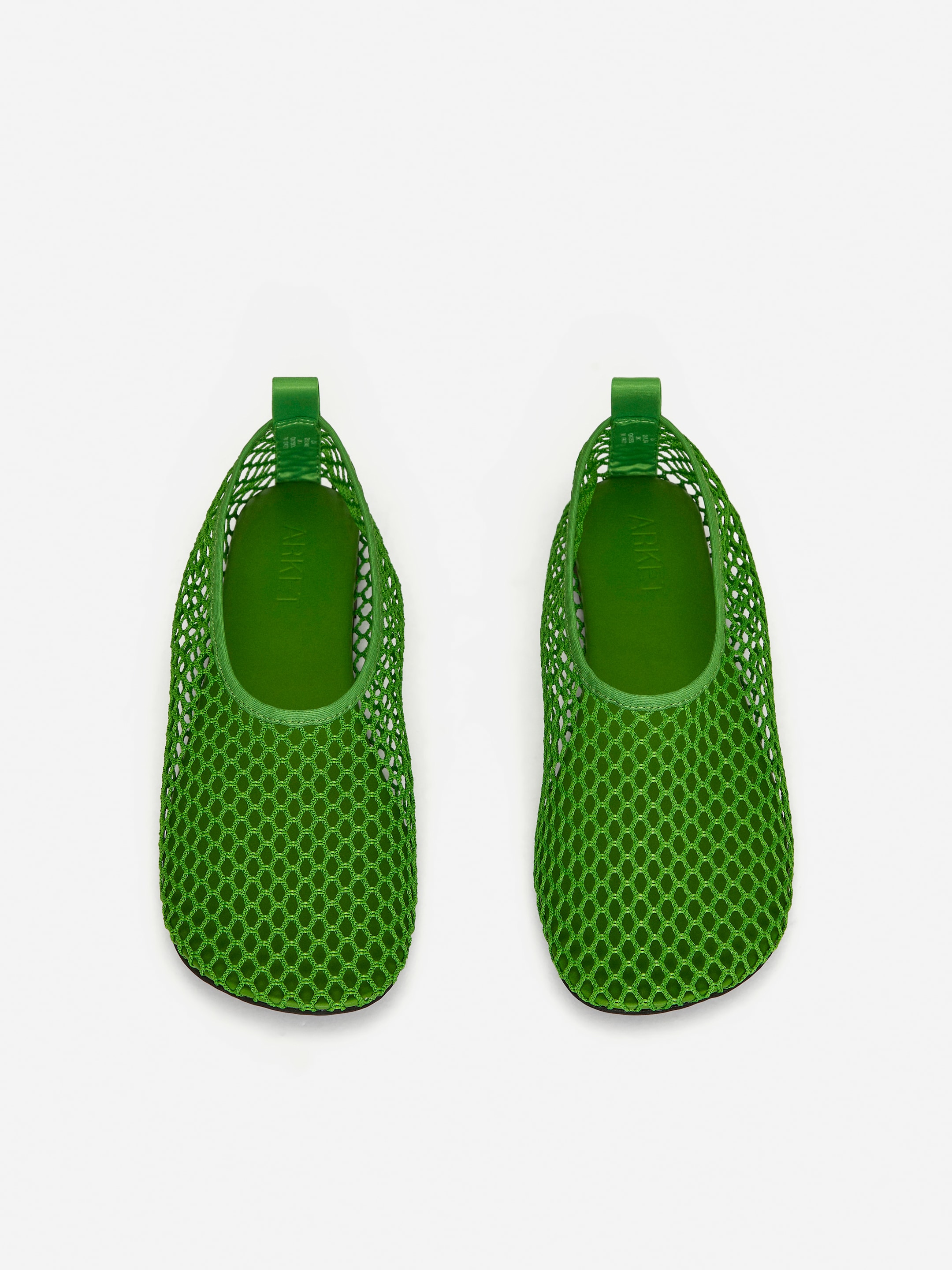 Fishnet Ballerinas - Green - Women - StillMedia/DescriptiveStillLife - 1