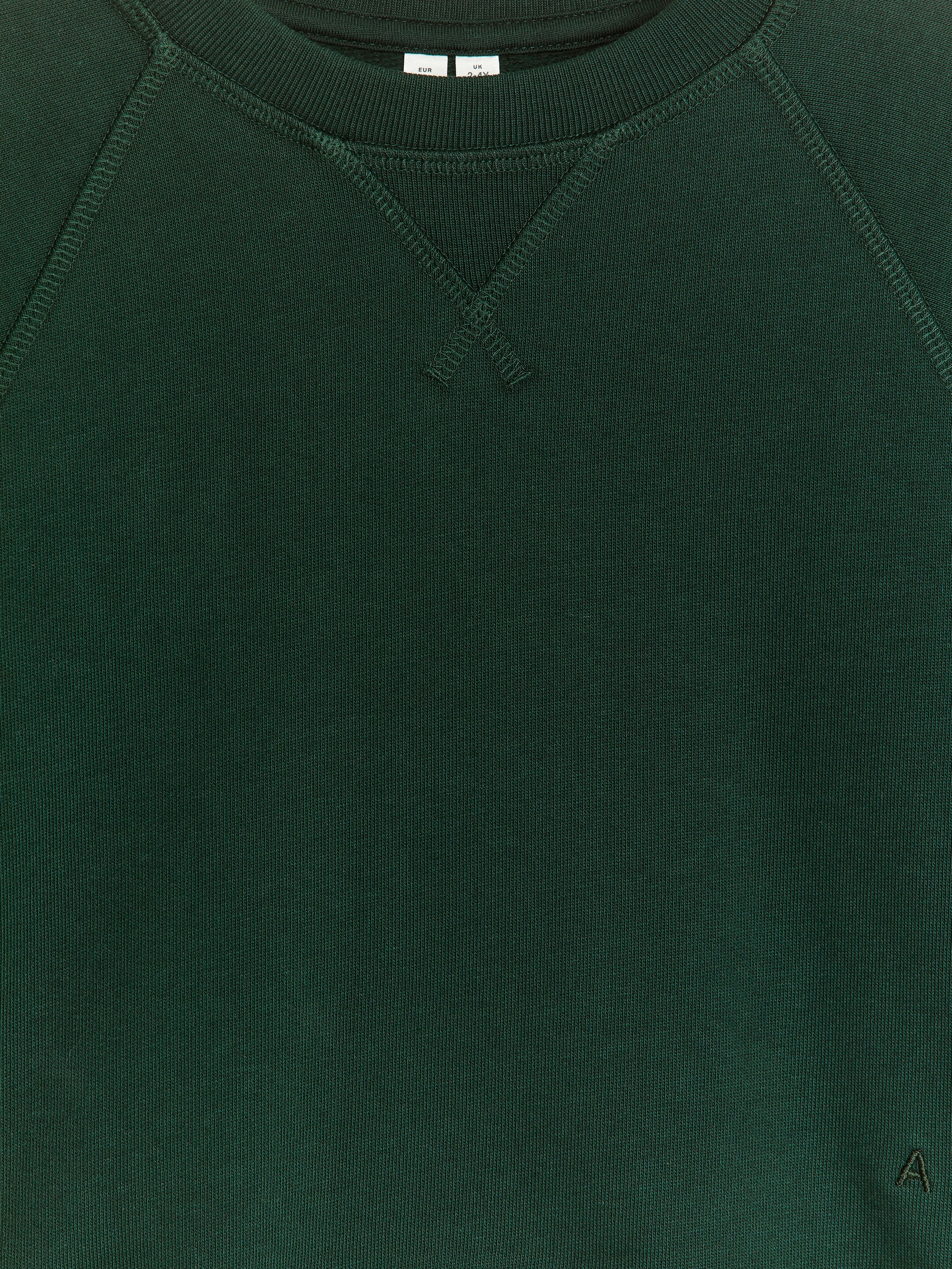 Sweatshirt aus Baumwolle - Dunkelgrün - Regular Fit - Kinder - StillMedia/DescriptiveDetail - 3