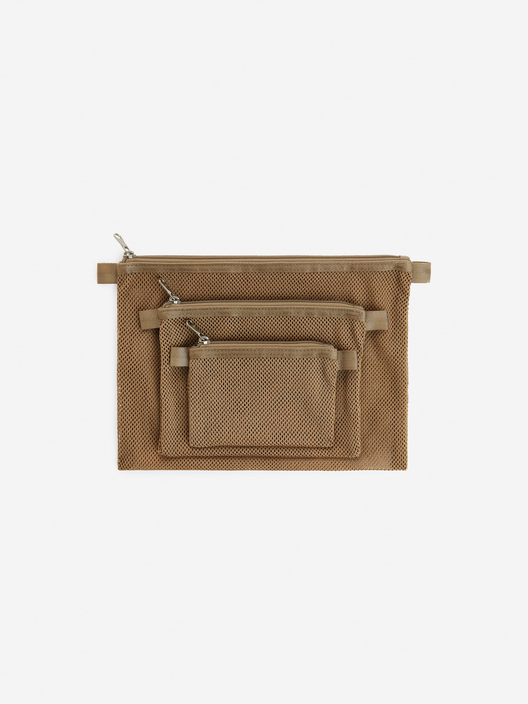 Ver imagen más grande: Organizadores de viaje de malla - Beige oscuro - HOMBRE | H&M ES 2