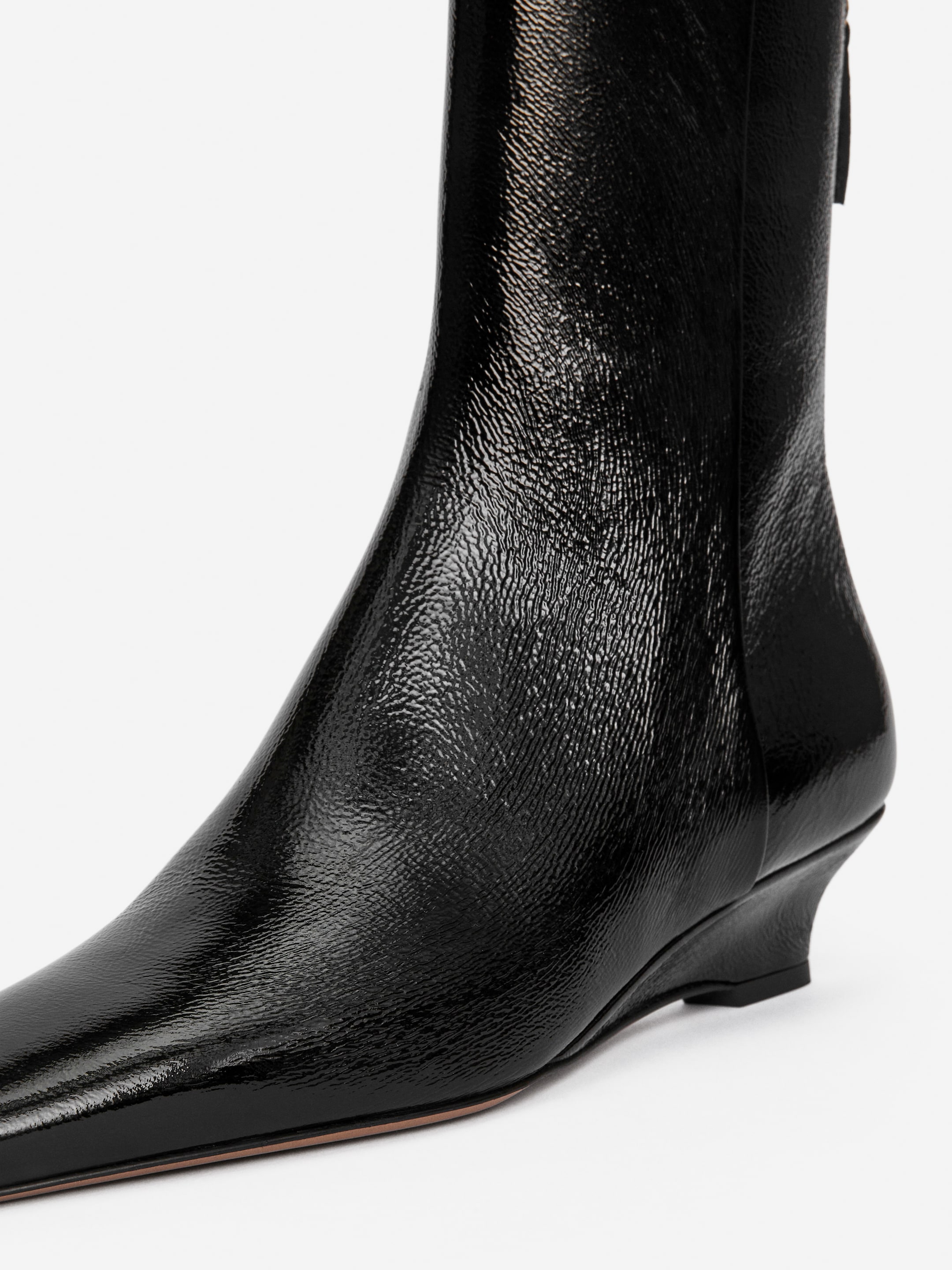 Wedge Ankle Boots - Black - Women - StillMedia/DescriptiveDetail - 4