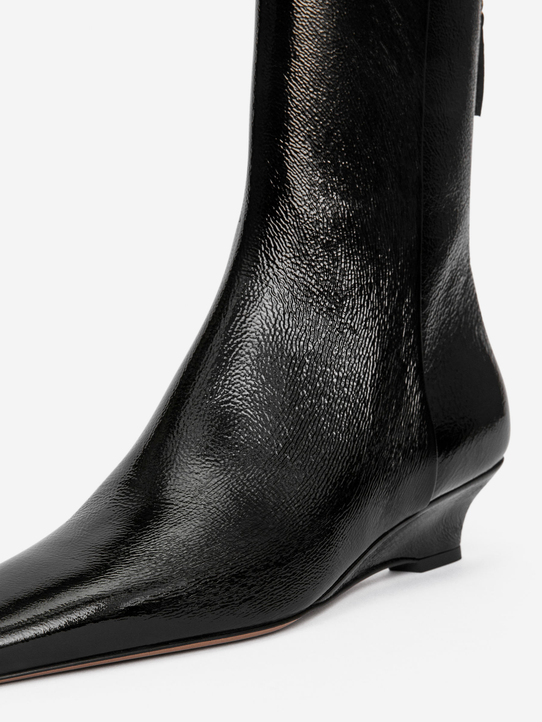 Wedge Ankle Boots - Black - Women - StillMedia/DescriptiveDetail - 4