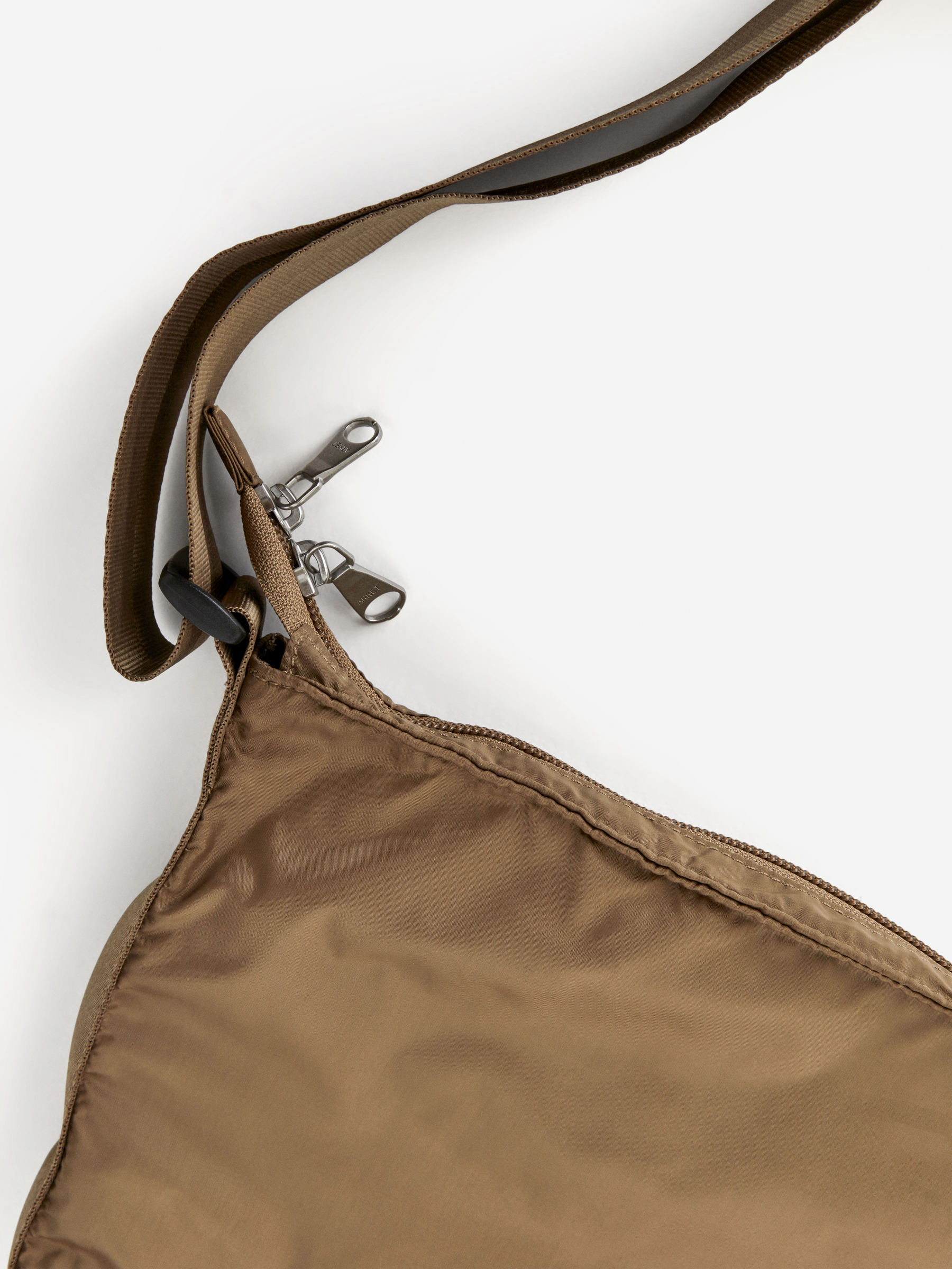 Packable Small Messenger Bag - Dark Beige - Men - StillMedia/DescriptiveDetail - 2