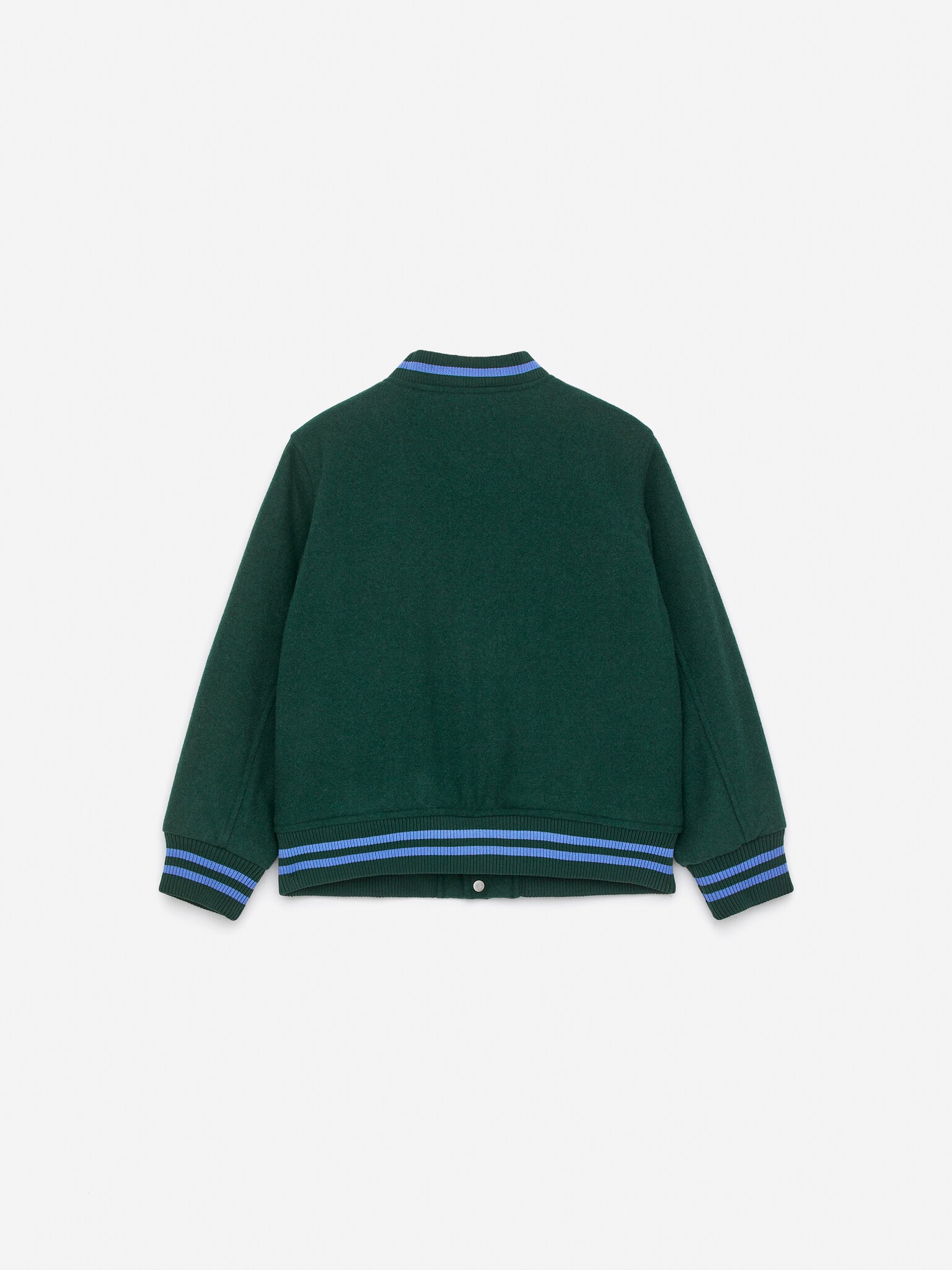 Varsity Jacket - Green - 3