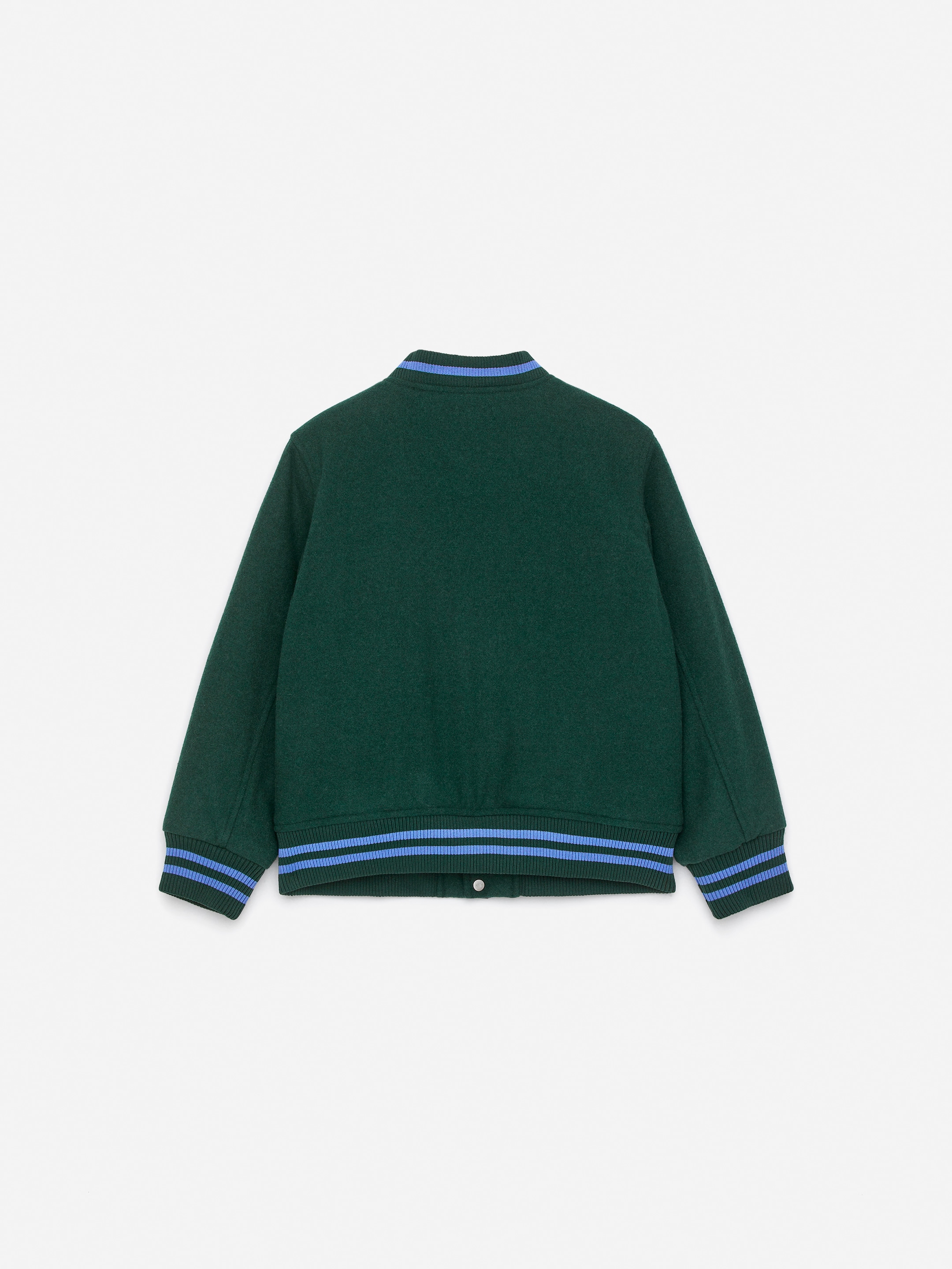 Collegejacka - Grön - Regular fit - Children - StillMedia/DescriptiveStillLife - 2