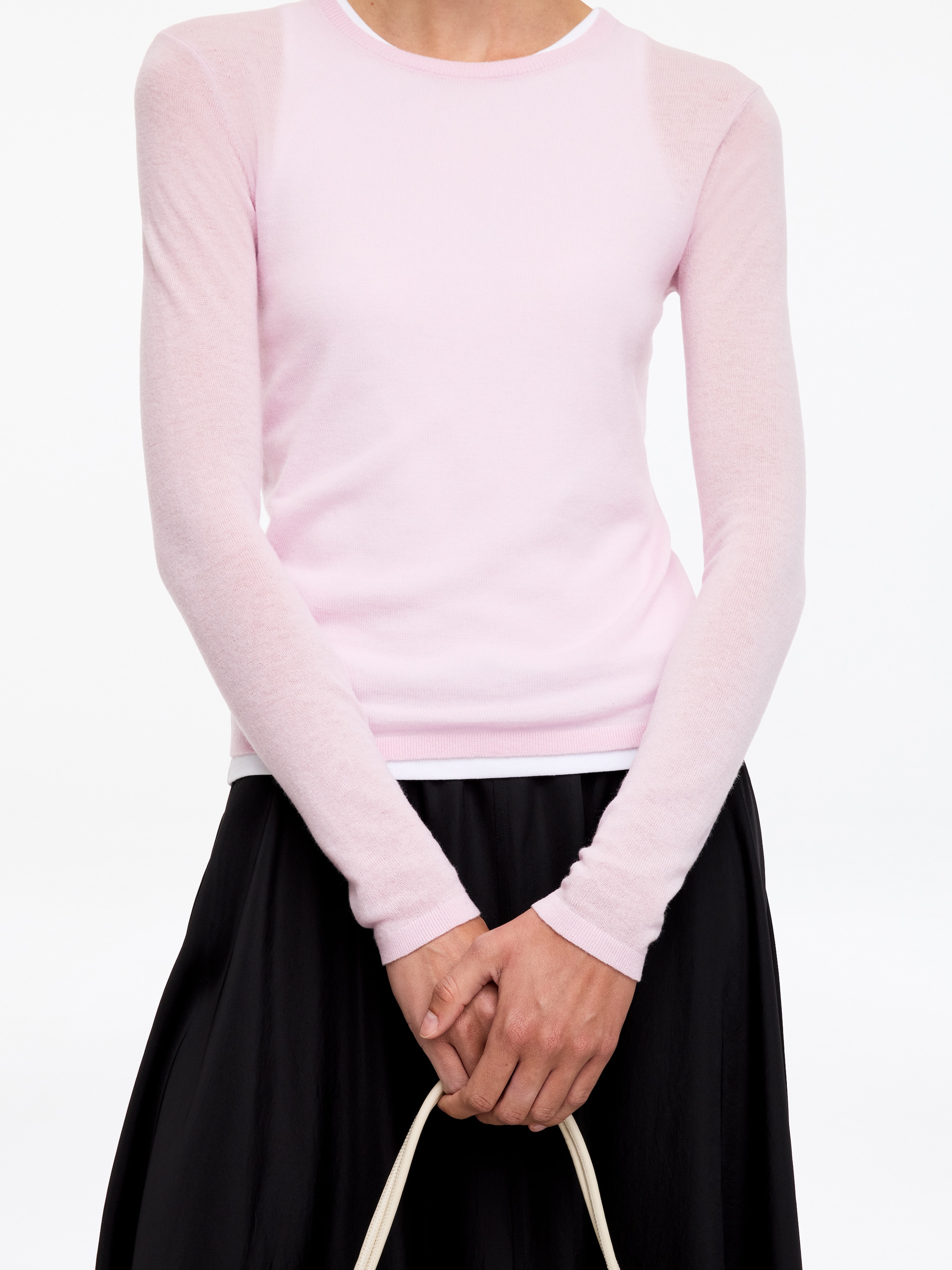 Suéter de cachemir puro - Rosa - Corte estándar - women - StillMedia/Lookbook - 5