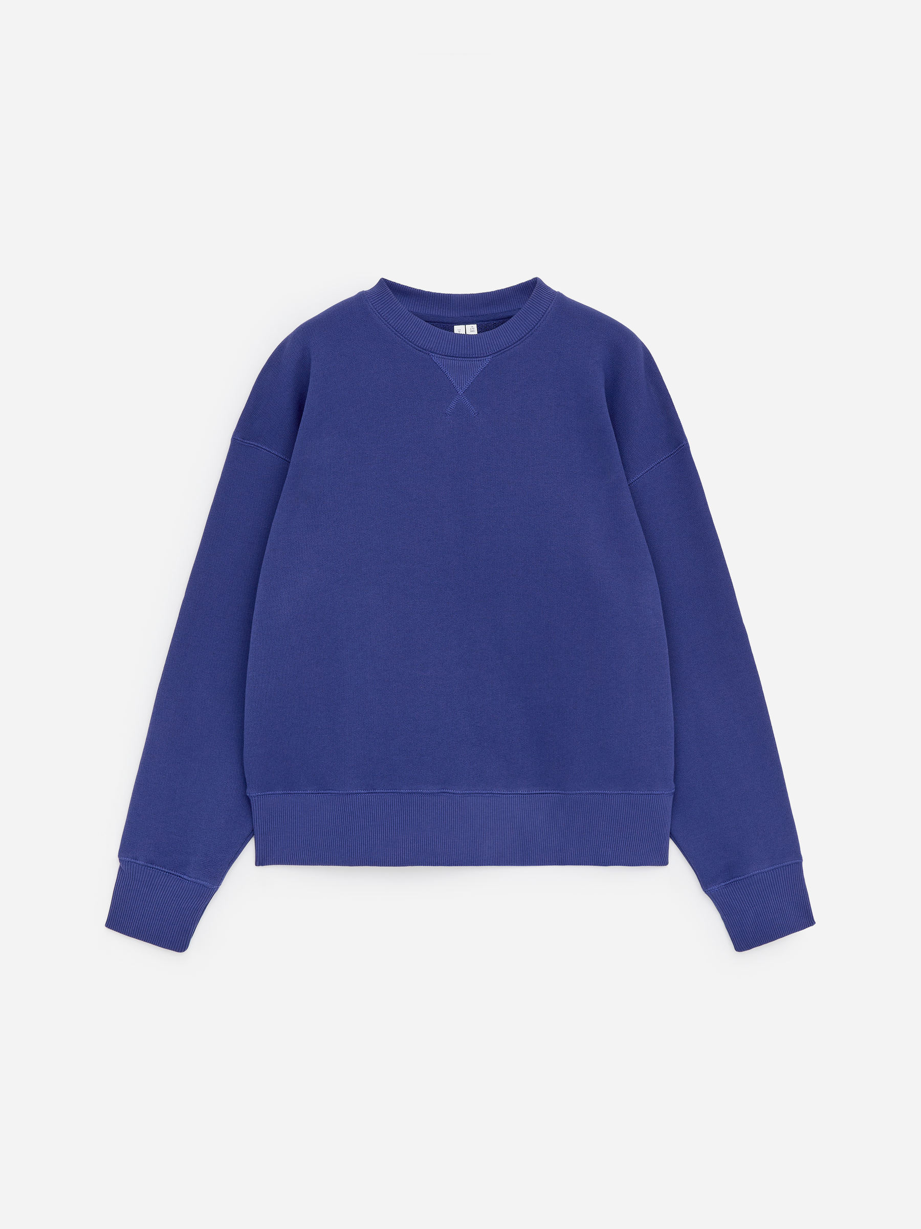 Relaxed Terry Sweatshirt-#404062-18539