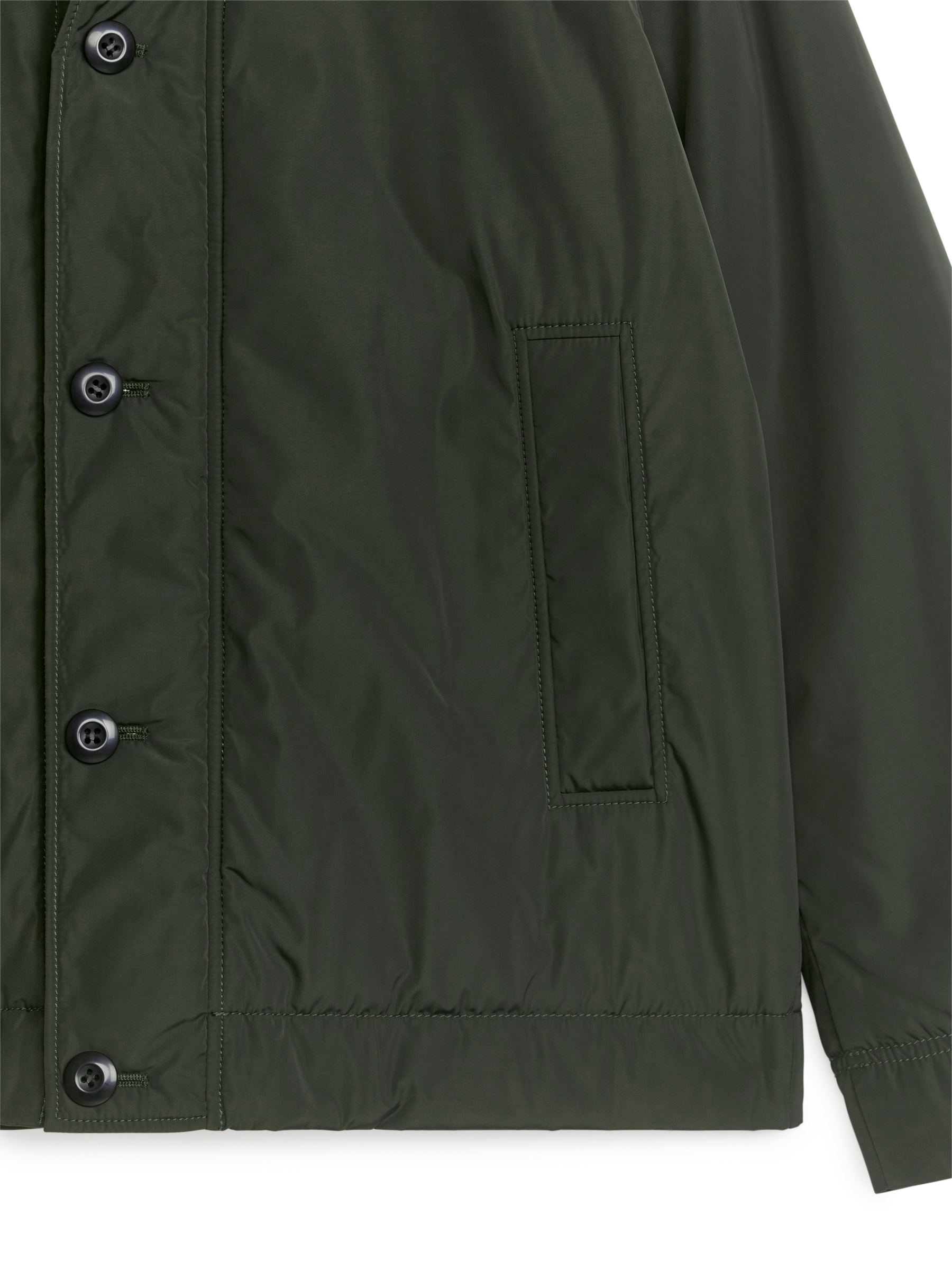 Padded Jacket - Dark Green - Regular fit - Men - StillMedia/DescriptiveDetail - 3