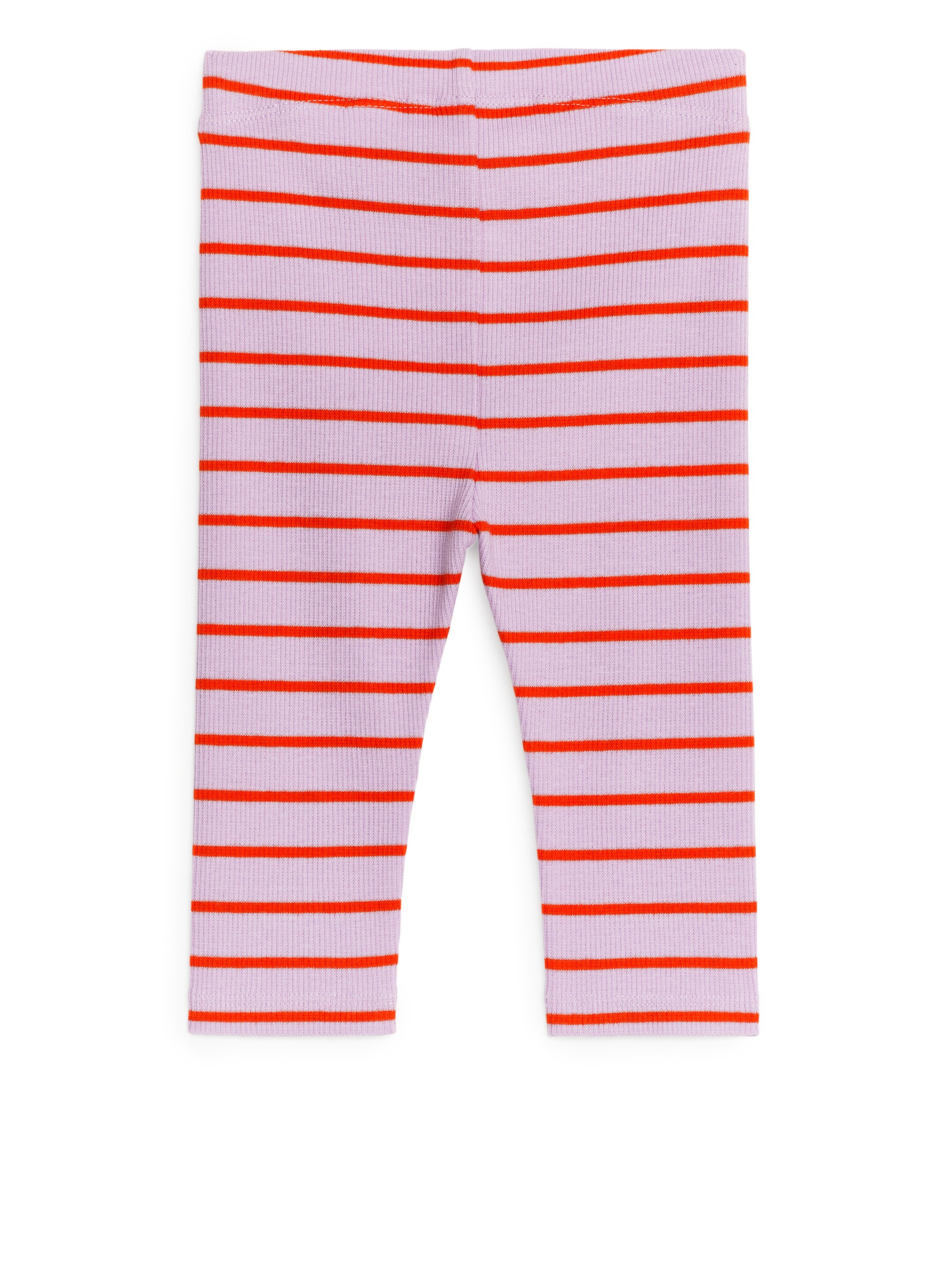 Agrandir l'image: Legging côtelé - Mauve/Rouge - ENFANT | H&M FR 2