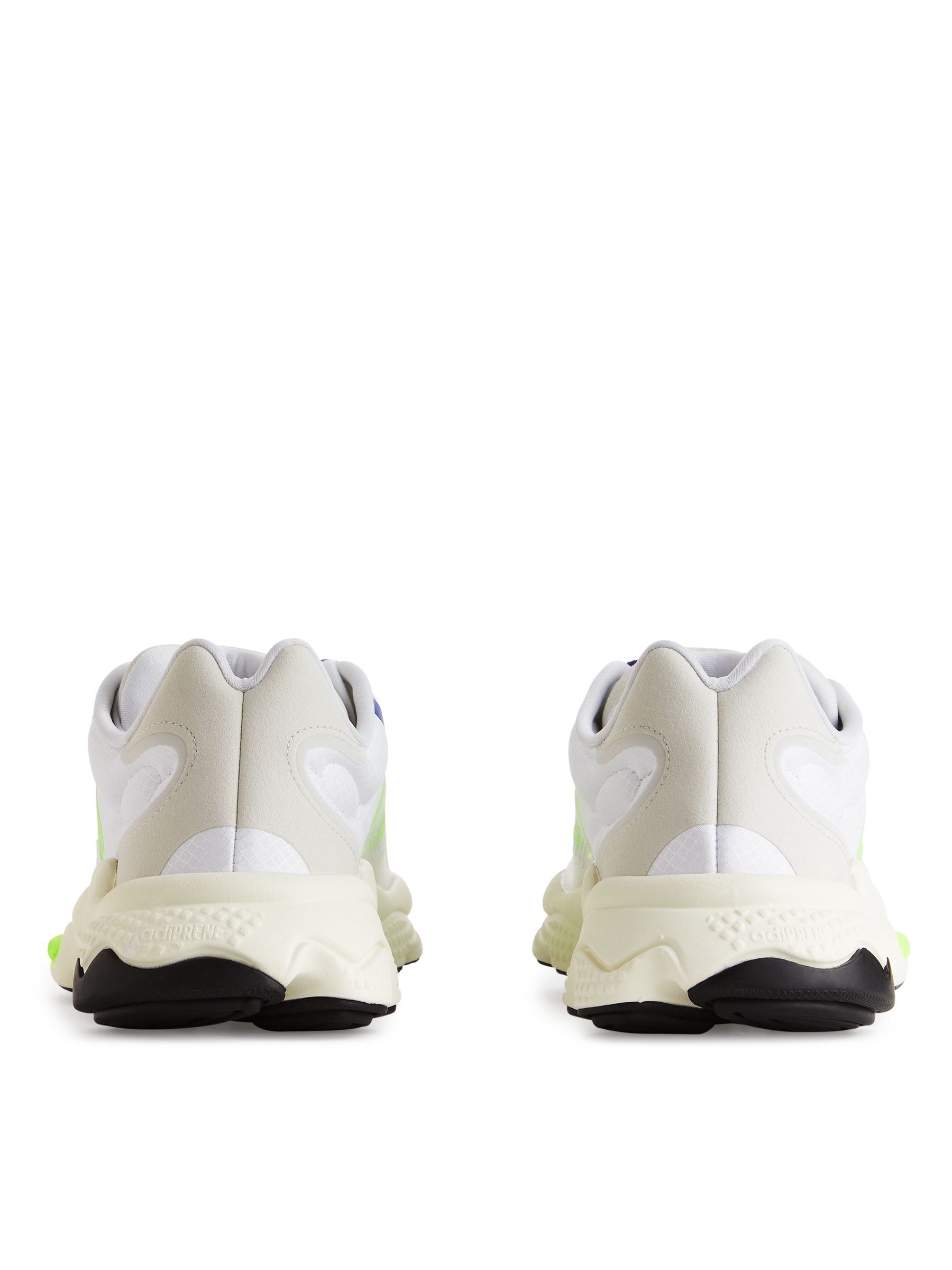 adidas OZWEEGO Pure Trainers - White/Blue/Green - Women - StillMedia/DescriptiveStillLife - 2