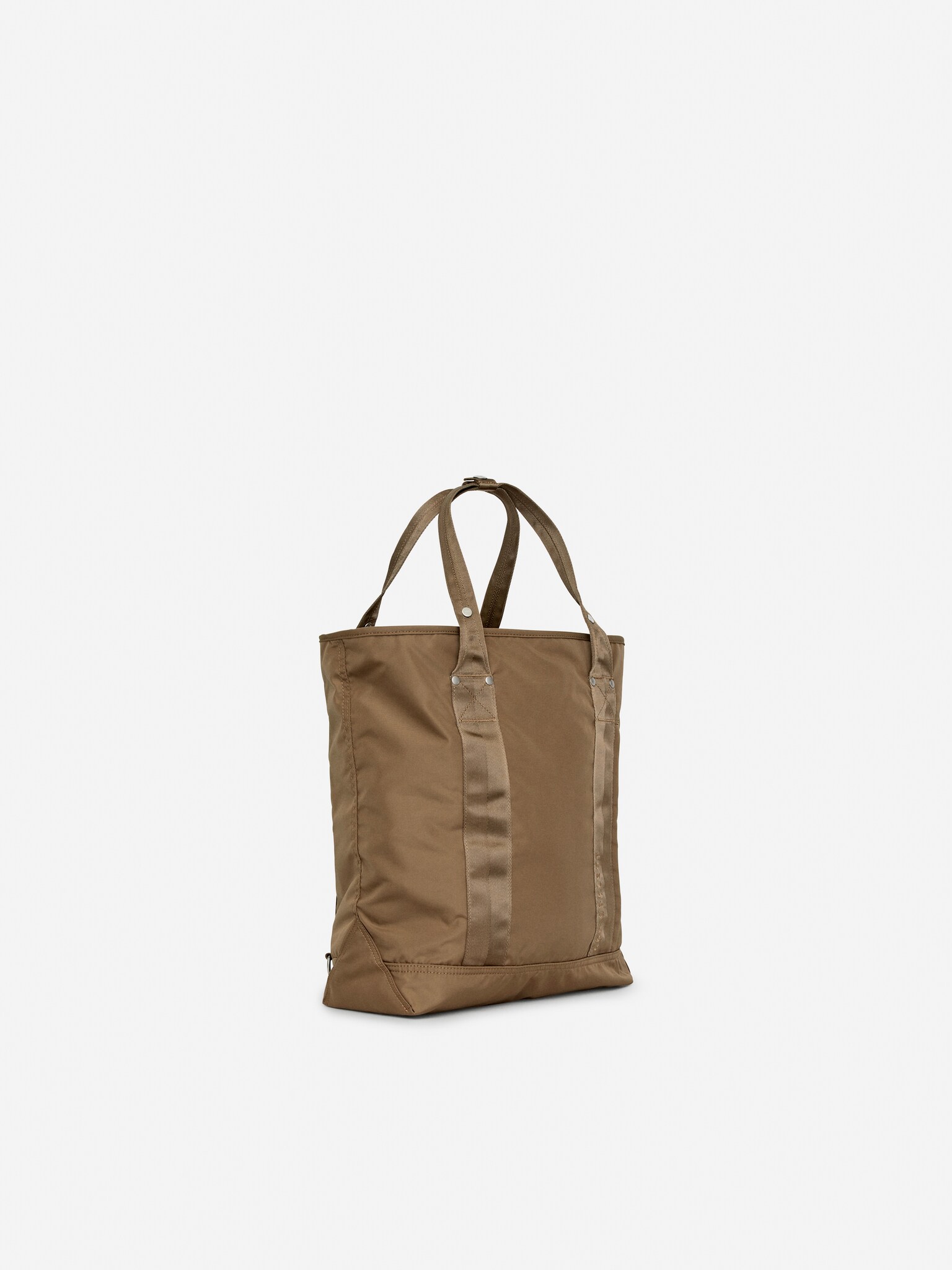 Bolso tipo tote 12 horas - Beige oscuro/Negro - 7