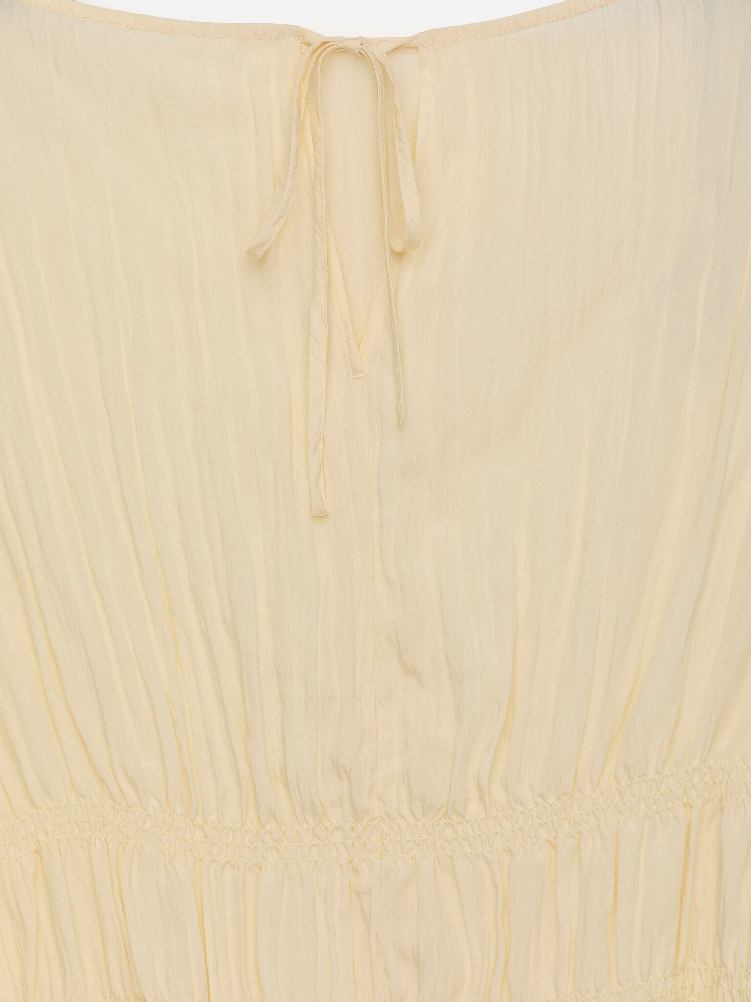 Smock Top - Light Beige/Black - 6