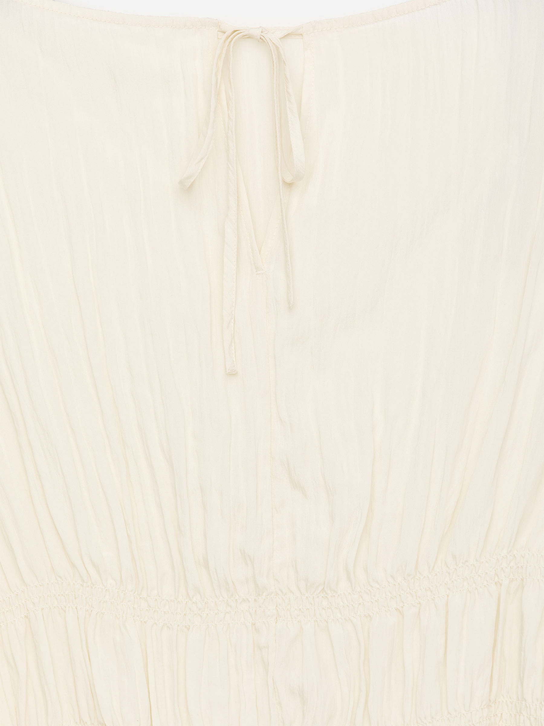 Smock Top - Light Beige - Slim fit - Women - StillMedia/DescriptiveDetail - 2