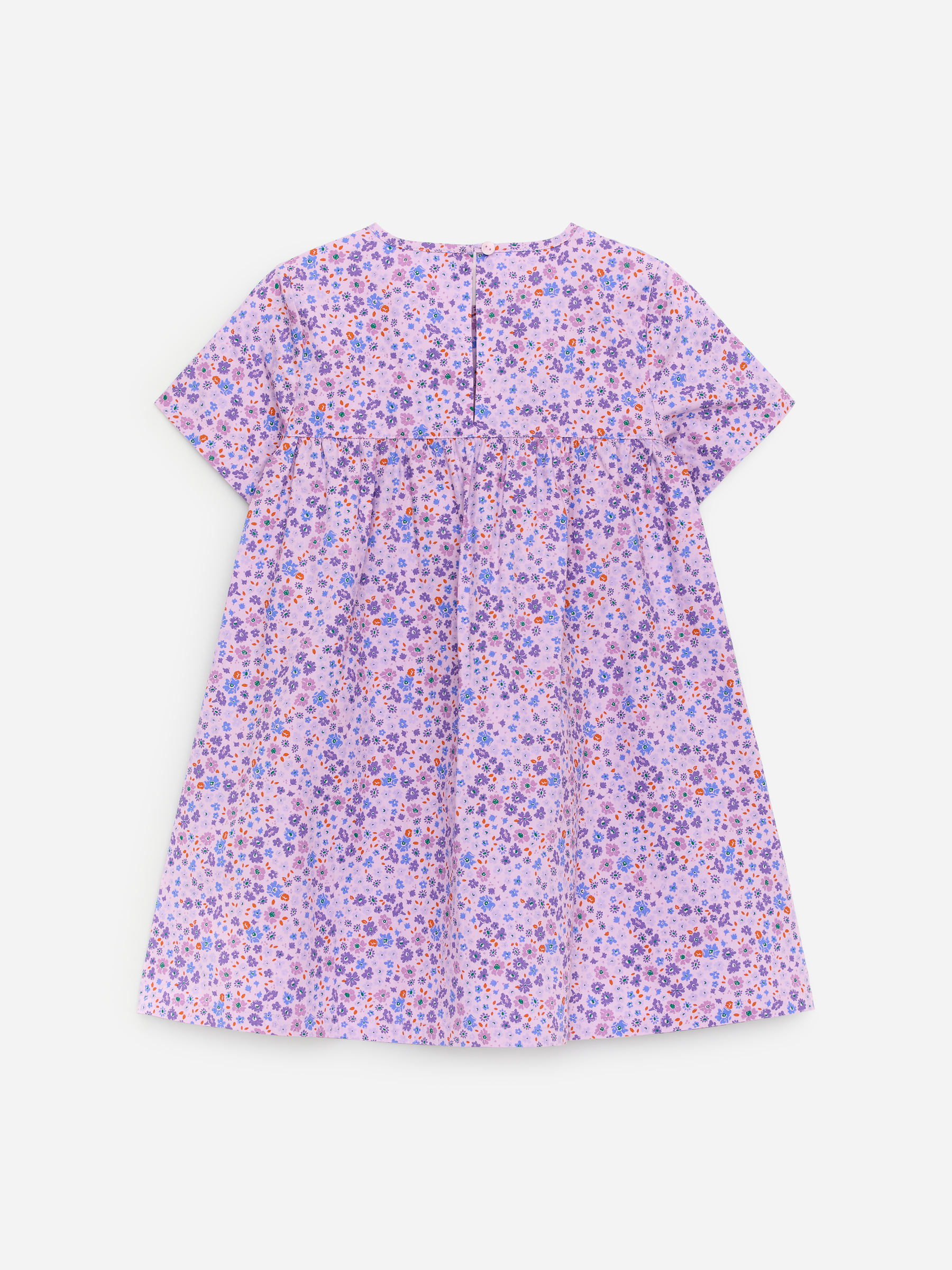 Robe en coton - Mauve/Floral - Regular fit - Enfant - StillMedia/DescriptiveStillLife - 3