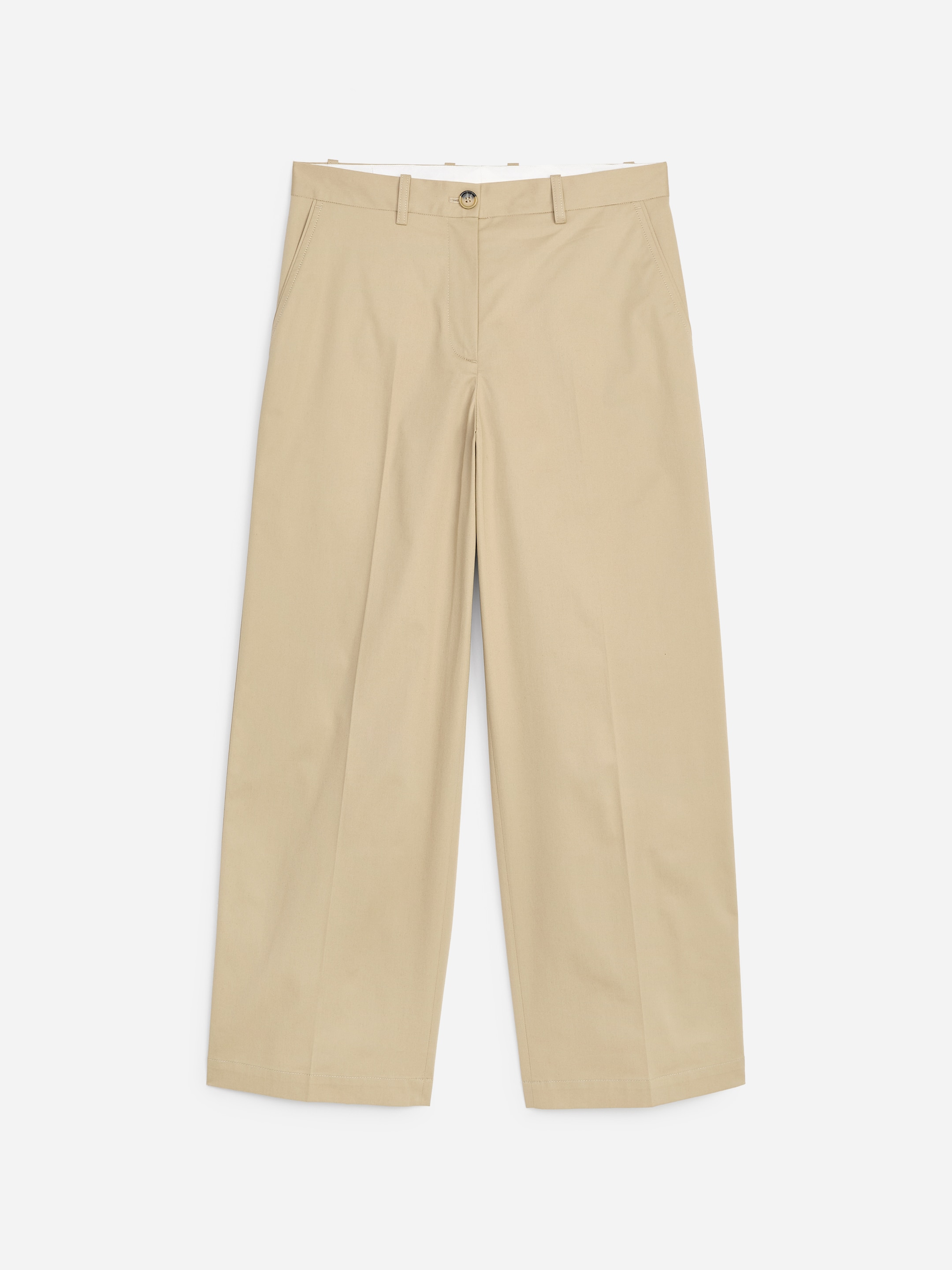 Chino a vita bassa-#9D9584-19713