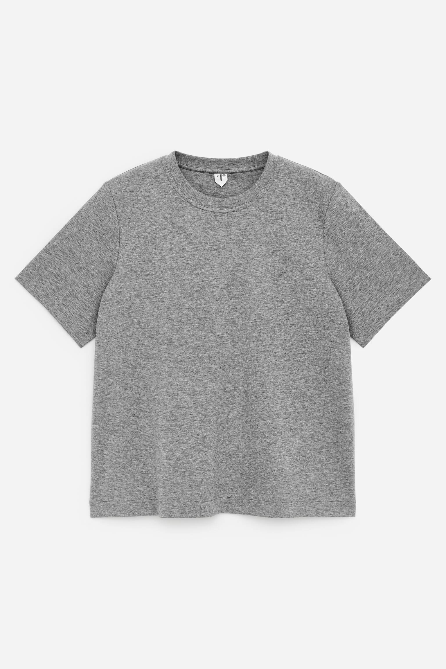 PEARL Heavyweight T-Shirt - Gri Melange/Alb/Maro/Negru/Bej Deschis - 7