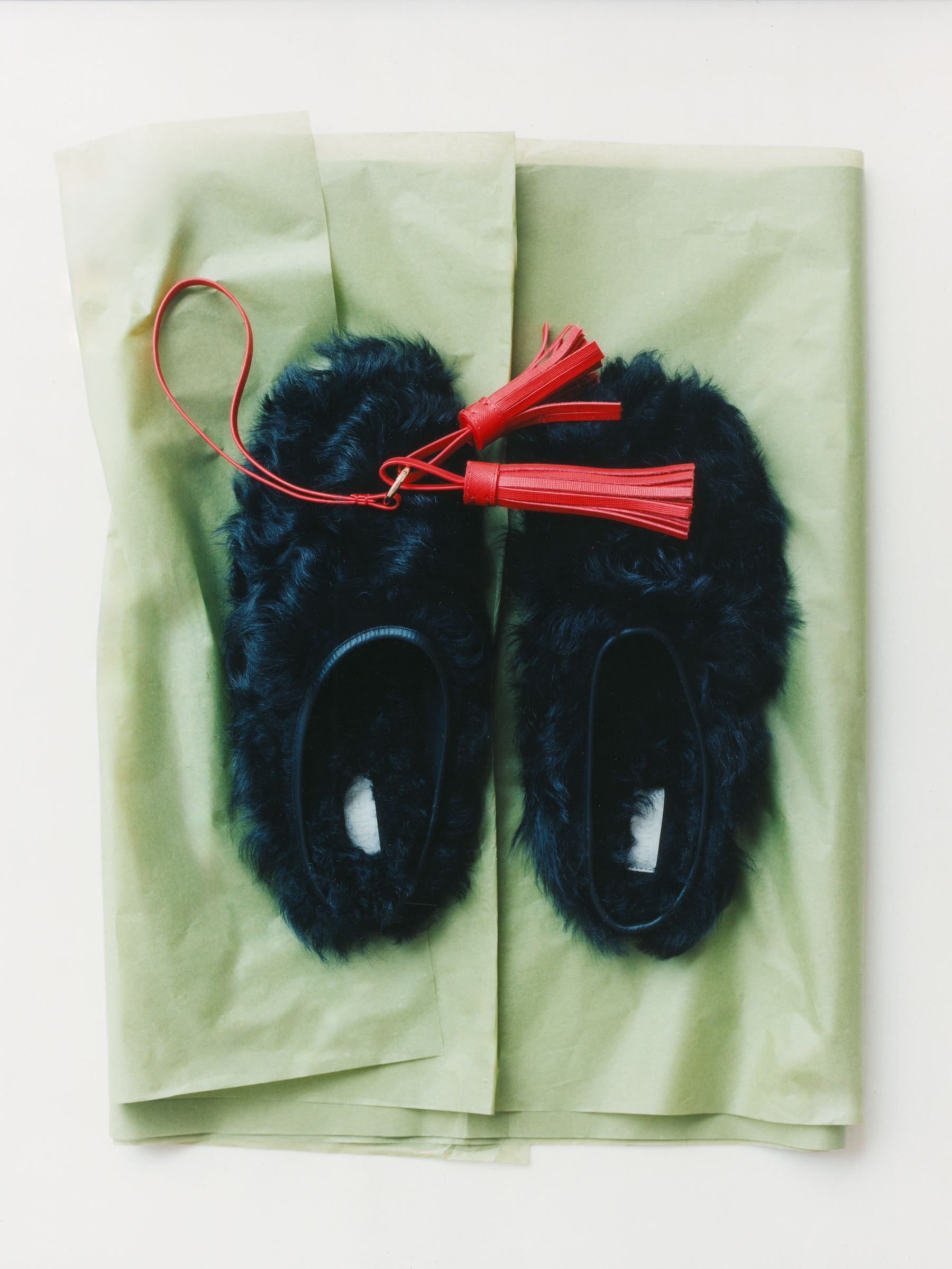 Shearlingmules - Svart - Women - StillMedia/Environmental - 1