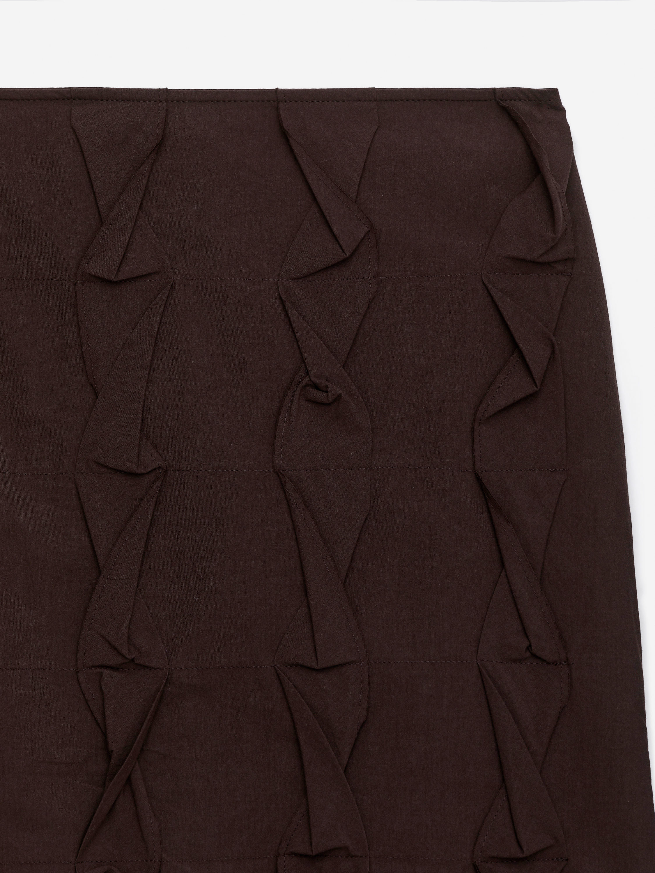 Frill Skirt - Brown - Regular fit - Women - StillMedia/DescriptiveDetail - 1