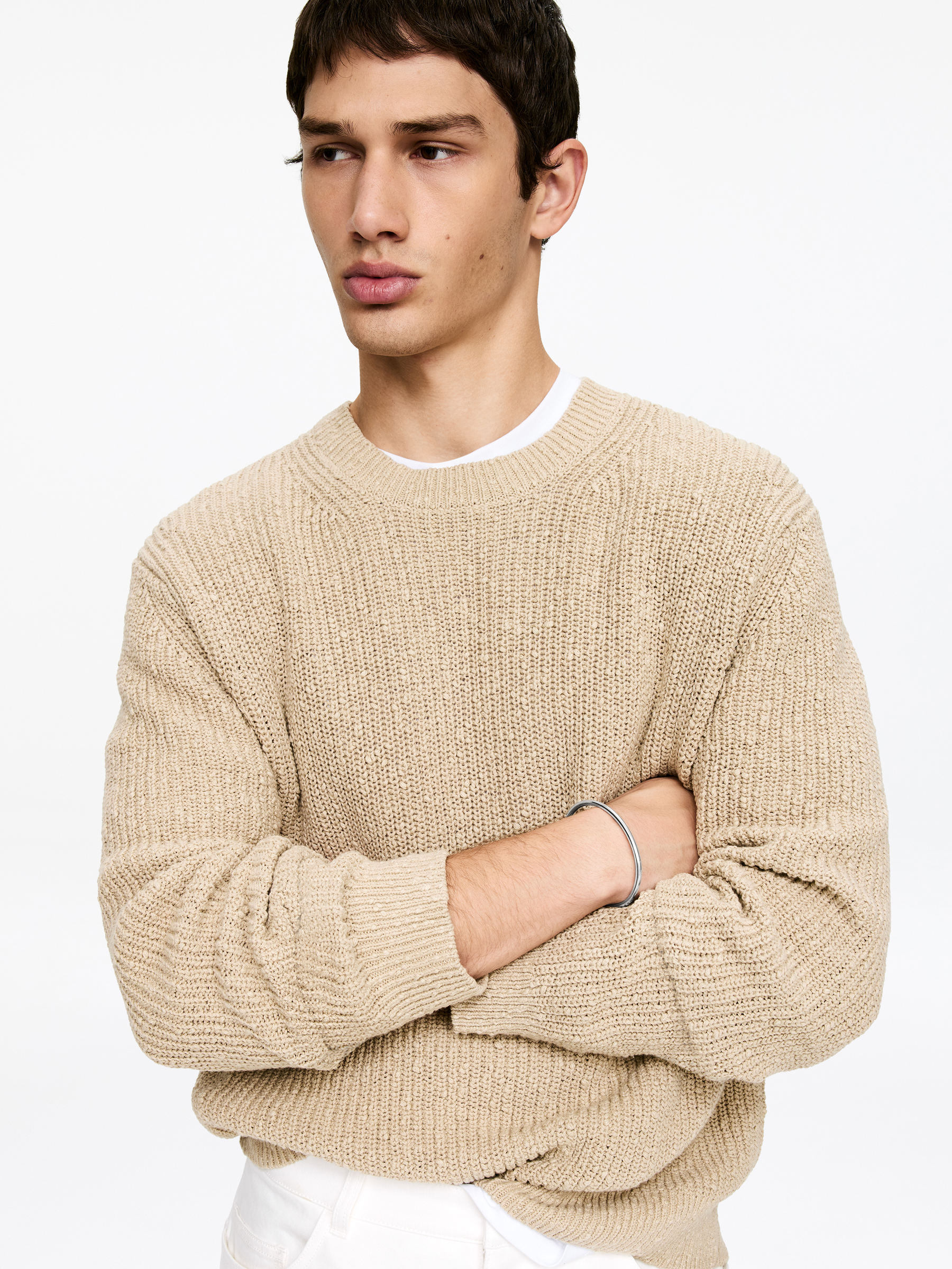 Sterling Silver Cuff Bracelet - Silver - Men - StillMedia/Lookbook - 10