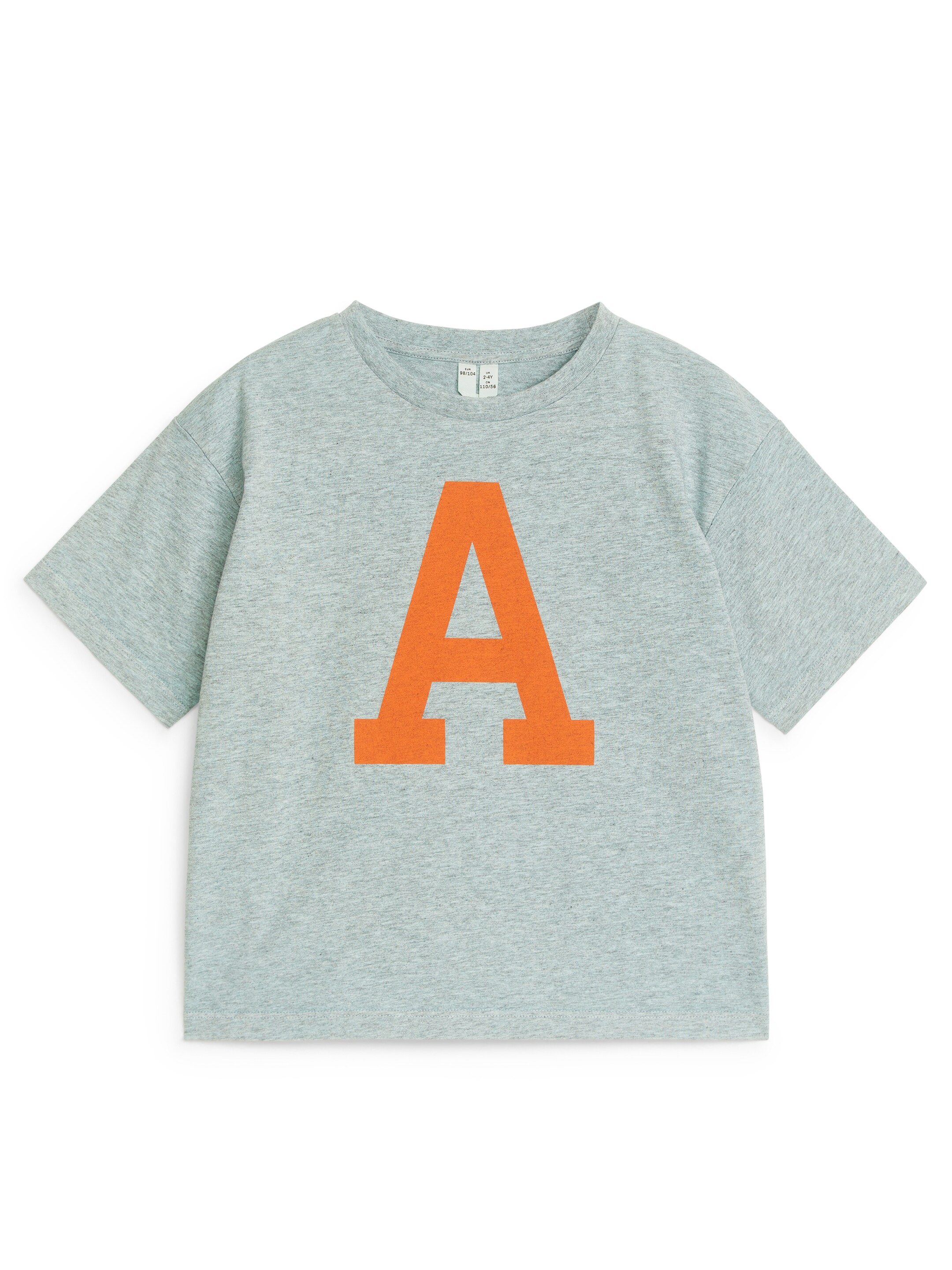 Varsity T-Shirt - Grey Melange - Regular fit - Children - StillMedia/DescriptiveStillLife - 2