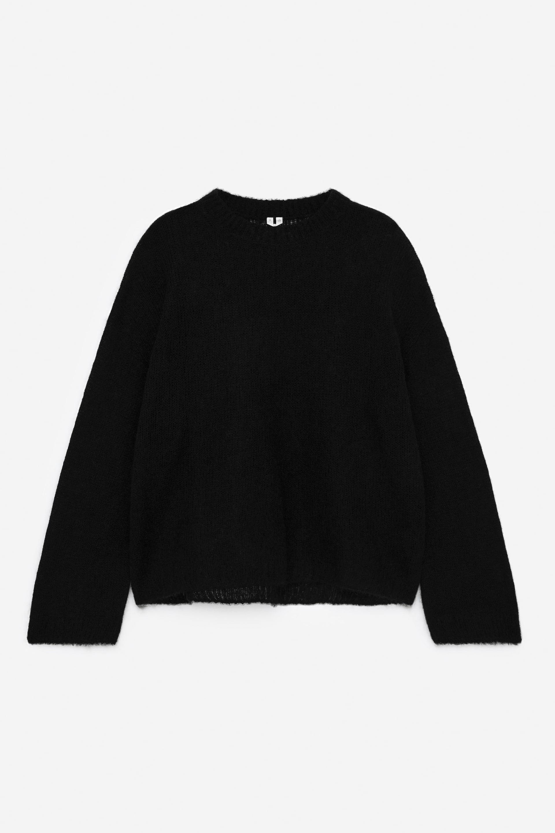 Vis større bilde: Genser i en blanding av ull og mohair. - Svart - Ladies | H&M NO 1