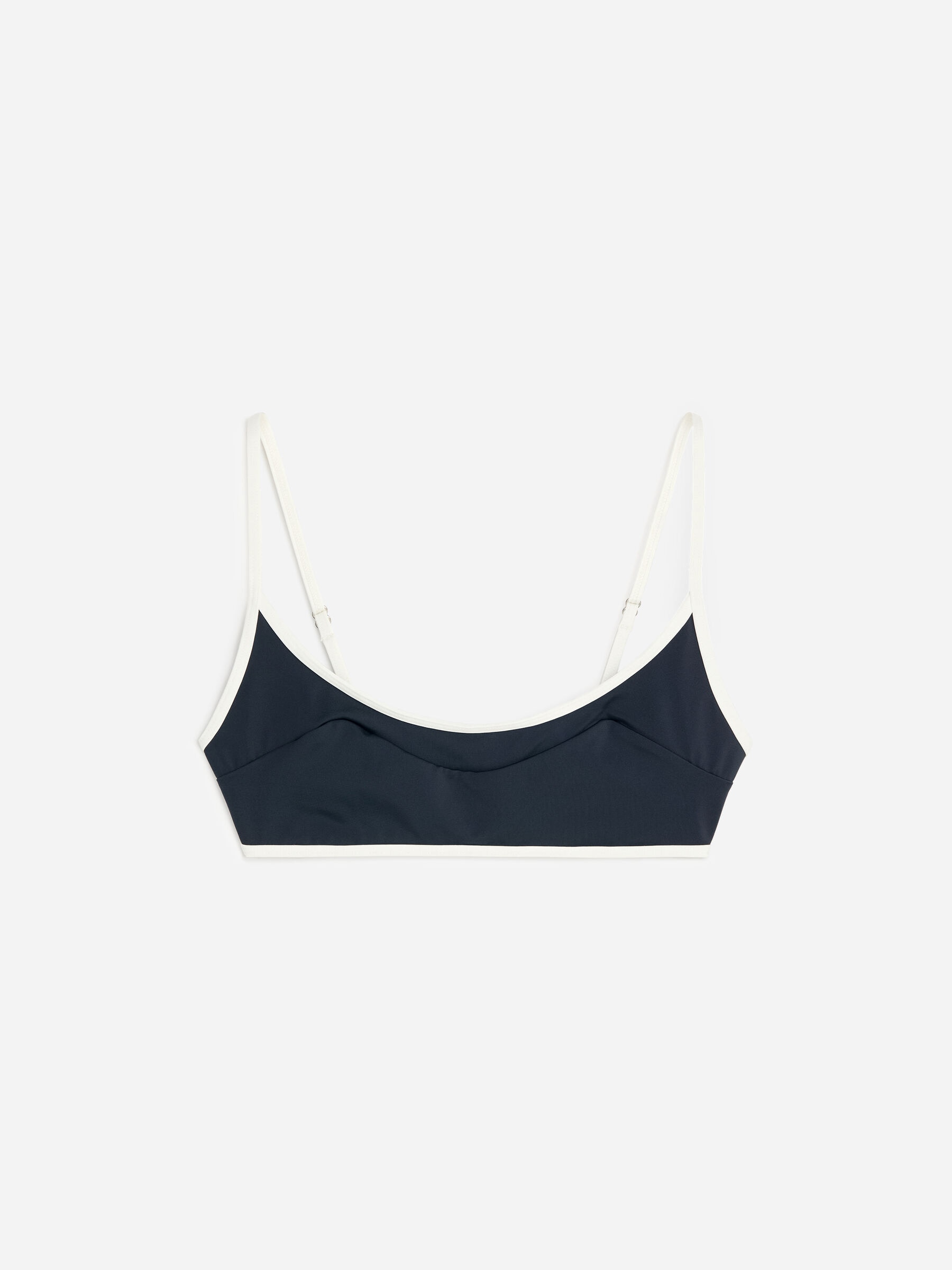 Bikinitopp med kantband - Marinblå - Women - StillMedia/DescriptiveStillLife - 2
