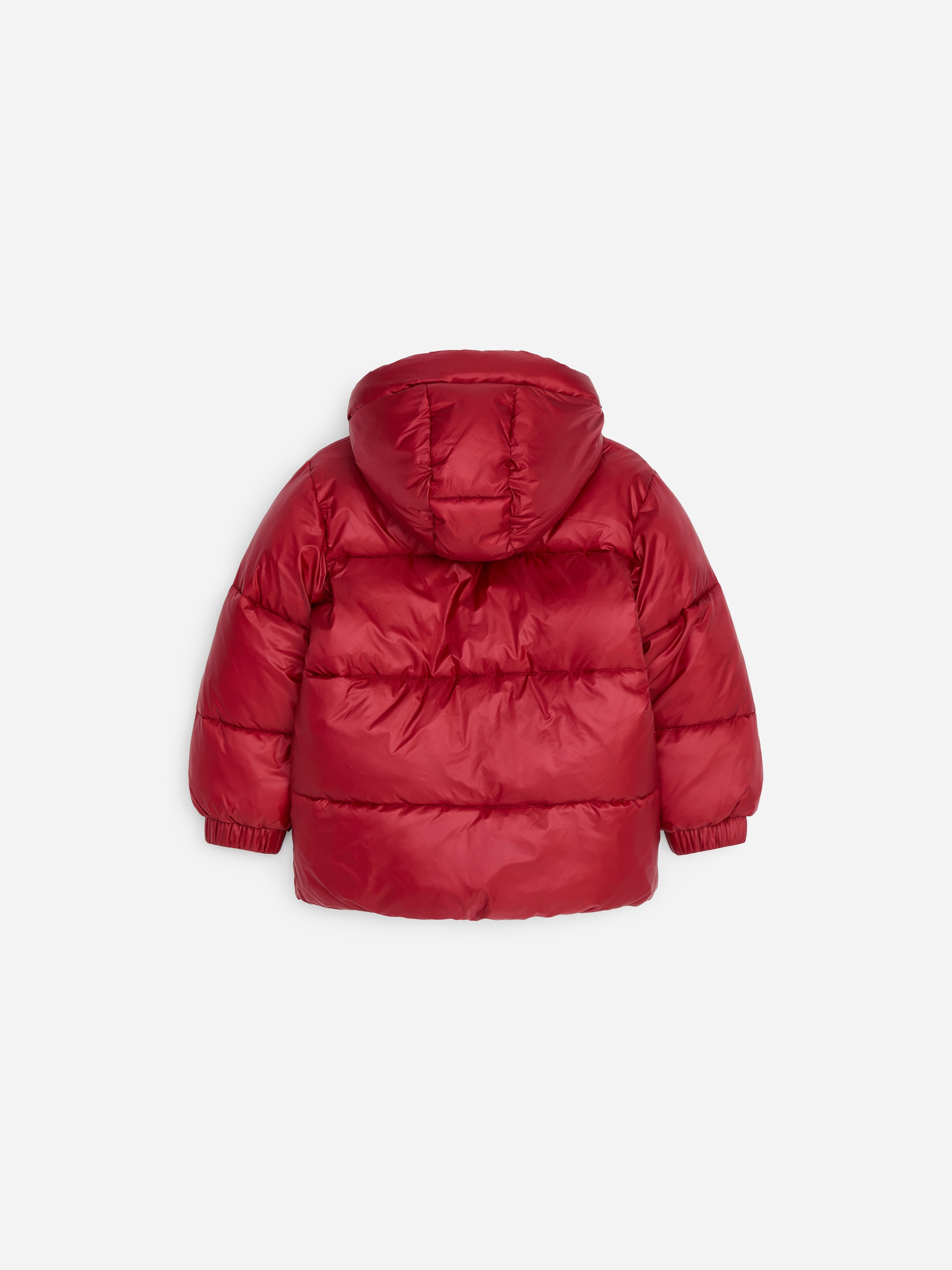 Padded Puffer Jacket - Red - Regular fit - children - StillMedia/DescriptiveStillLife - 1