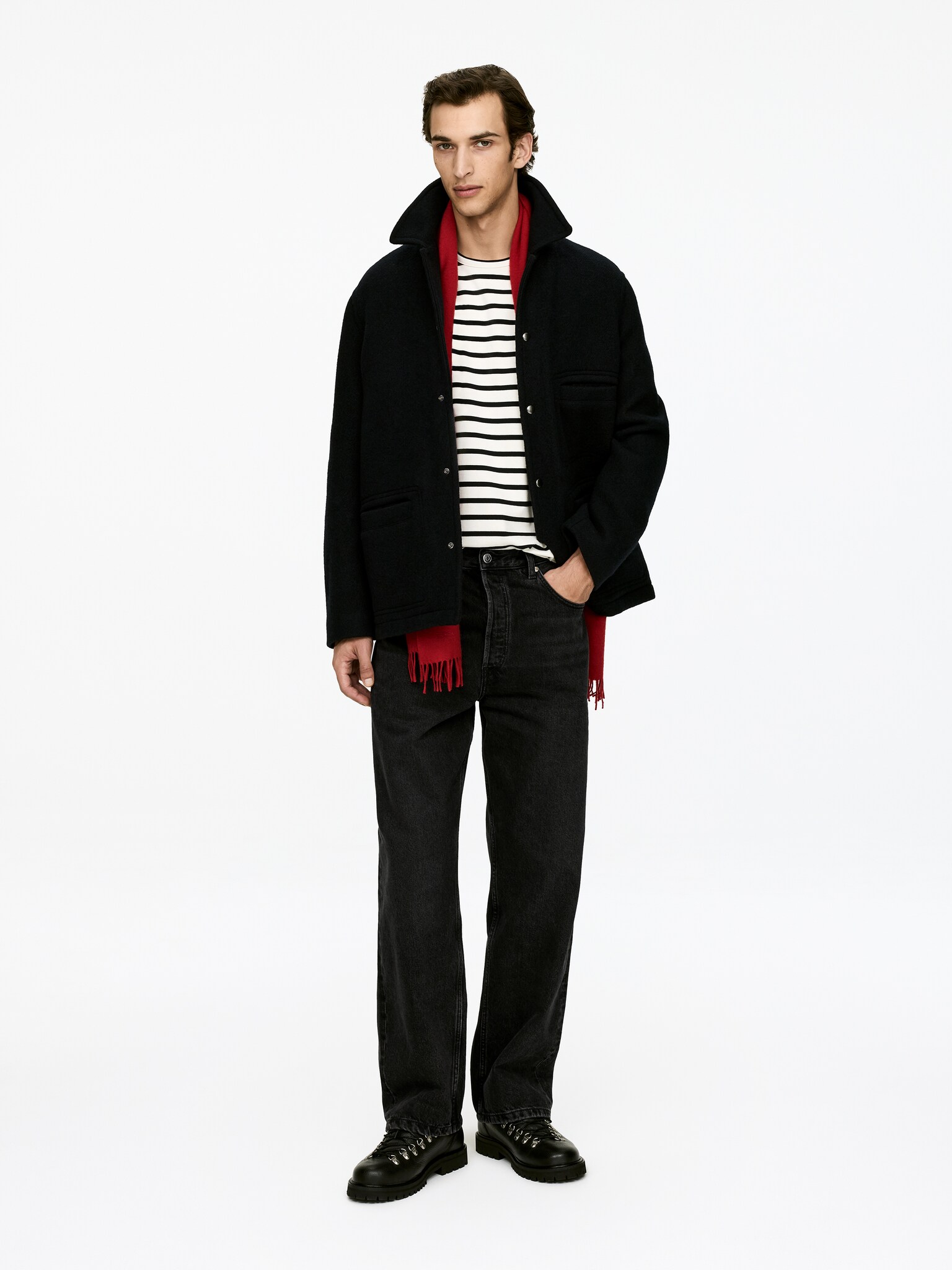 Jeans MIST wide - Nero/Blu scuro/Grigio/Blu medio/Blu scuro/Blu medio/Écru/Grigio/Blu scuro