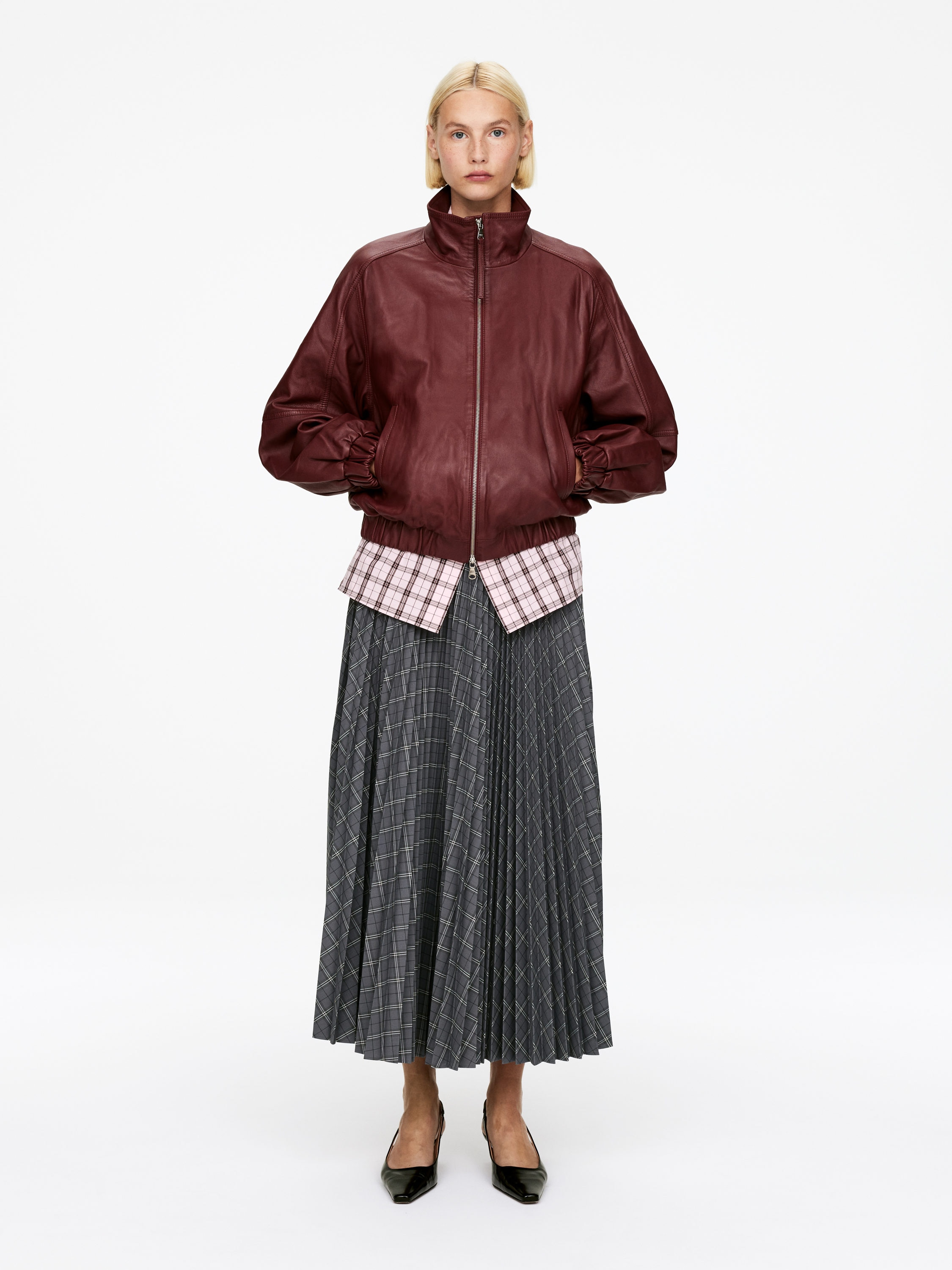 Pleated Skirt