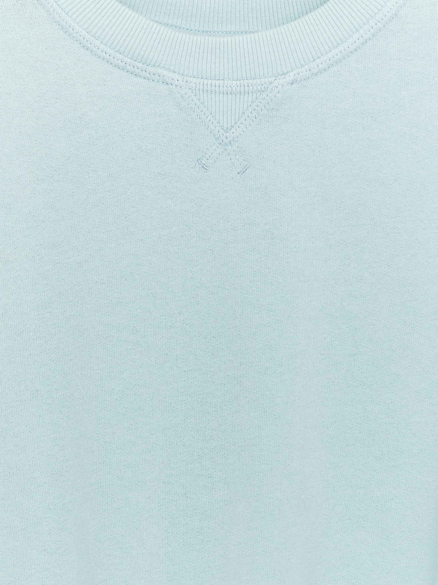 Bawełniana bluza - Jasnoturkusowy - 3