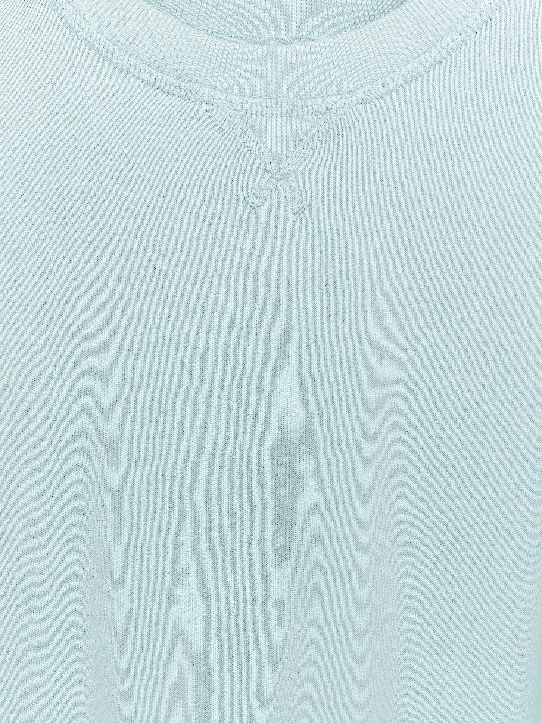 Sweatshirt aus Baumwolle - Helltürkis - Relaxed Fit - Kinder - StillMedia/DescriptiveDetail - 2