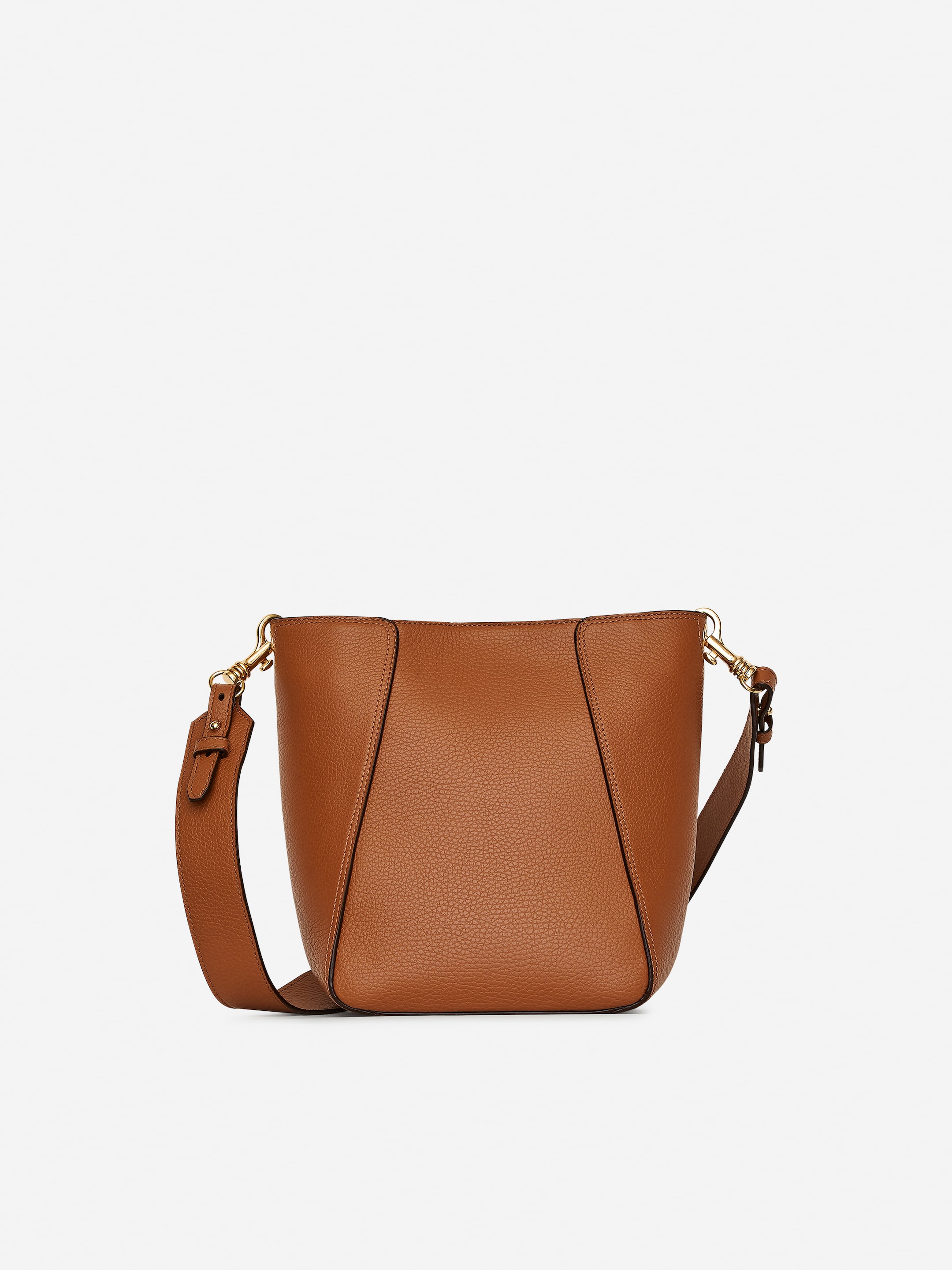Mid-Size Leather Bag - Brown - women - StillMedia/DescriptiveStillLife - 4