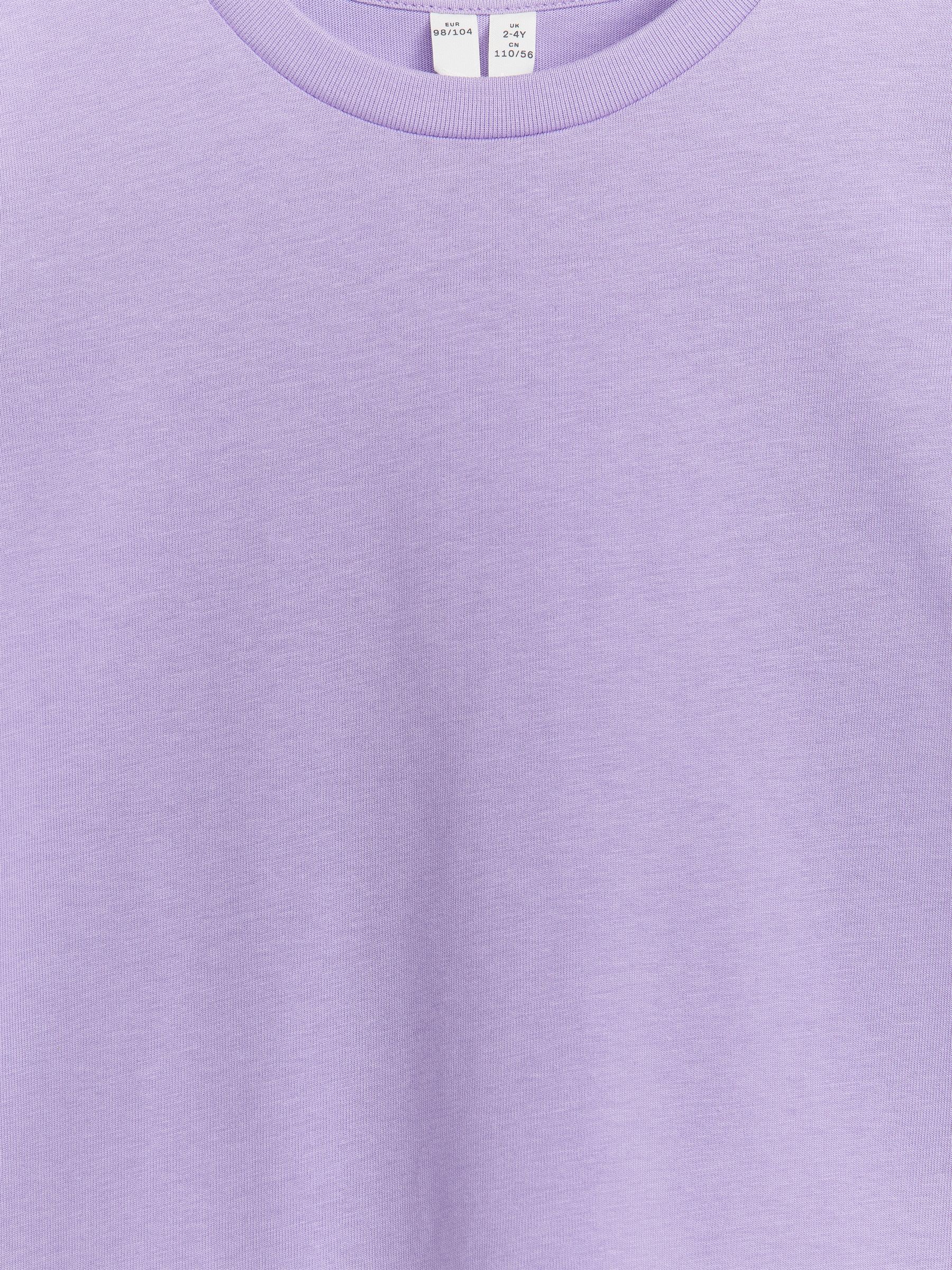 Camiseta con cuello redondo - Lila - Corte estándar - Children - StillMedia/DescriptiveStillLife - 1