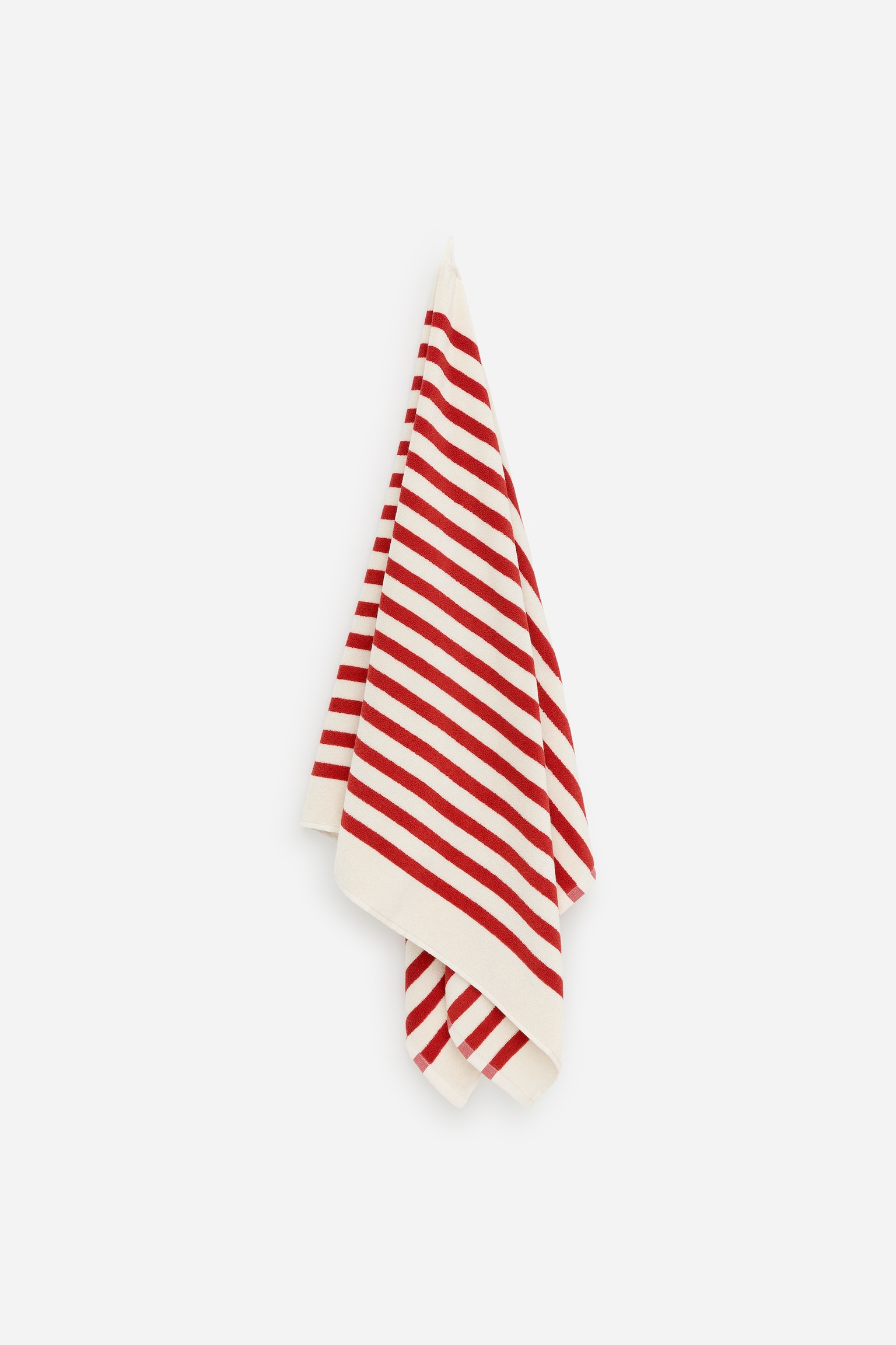 Bath Towel 80 x 165 cm - Rood/gebroken wit/Donkergroen/gebroken wit/Gebroken wit/wit/geel/Gebroken wit/blauw