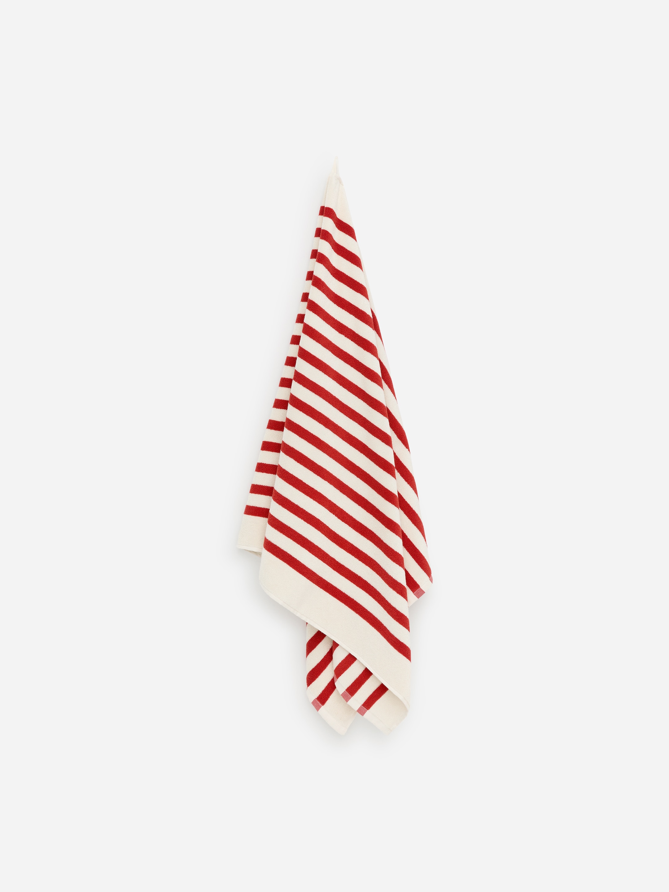 Badetuch 80 x 165 cm-#C32F29-18353