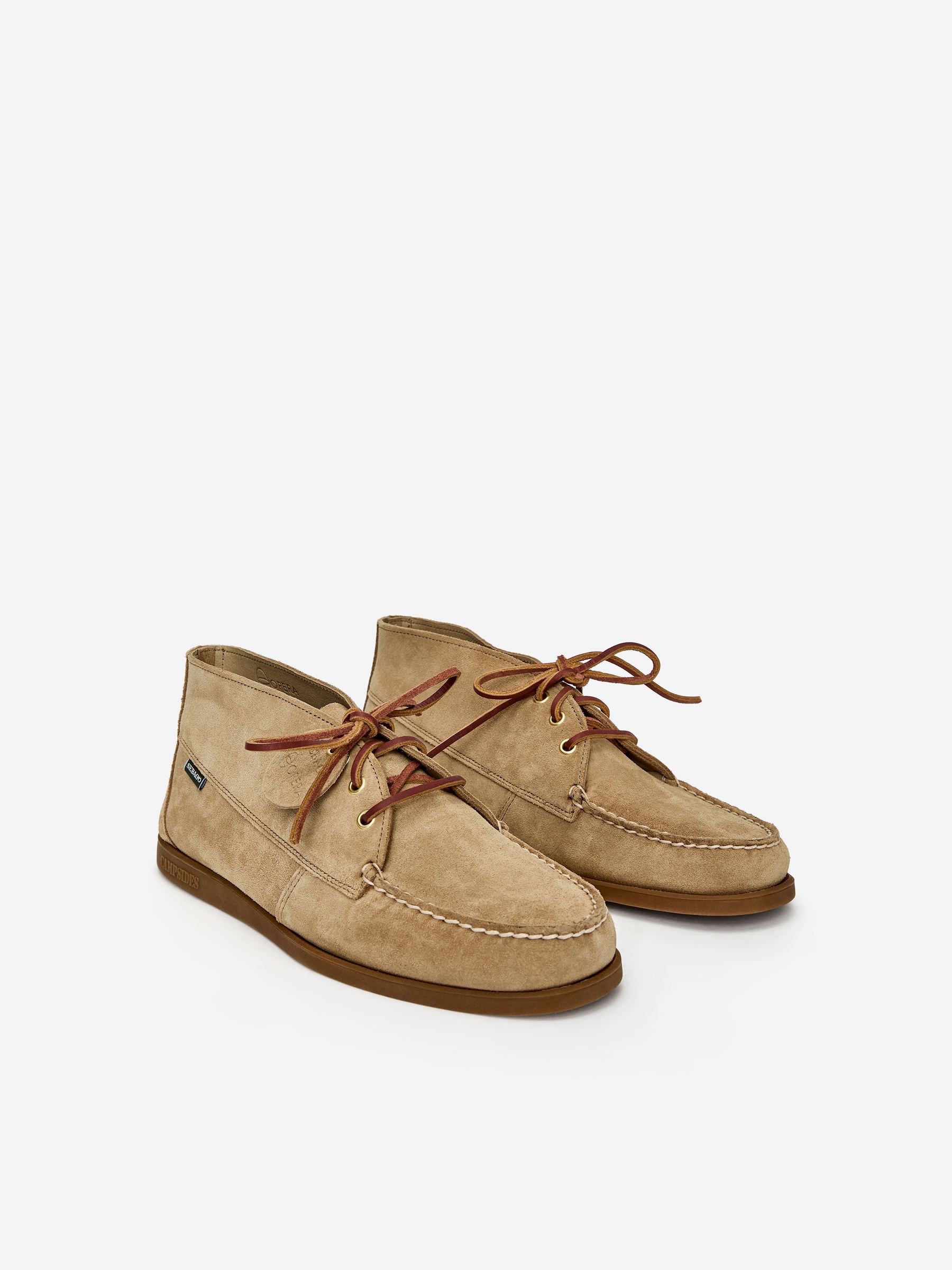 Sebago Kai Artisan Desert Boots - Beige - Men - StillMedia/DescriptiveStillLife - 4