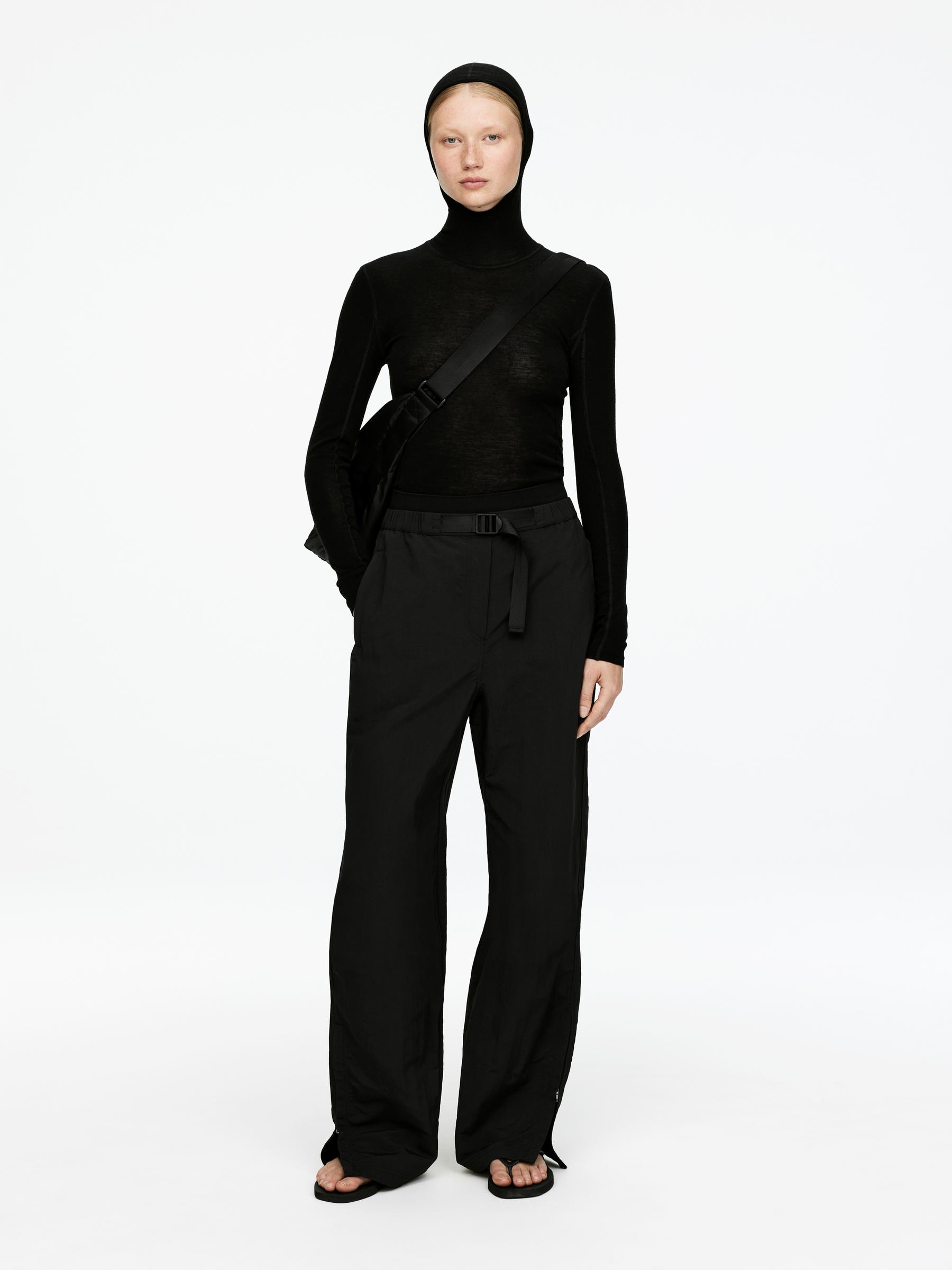 Byxa med skärp-#272627-16264