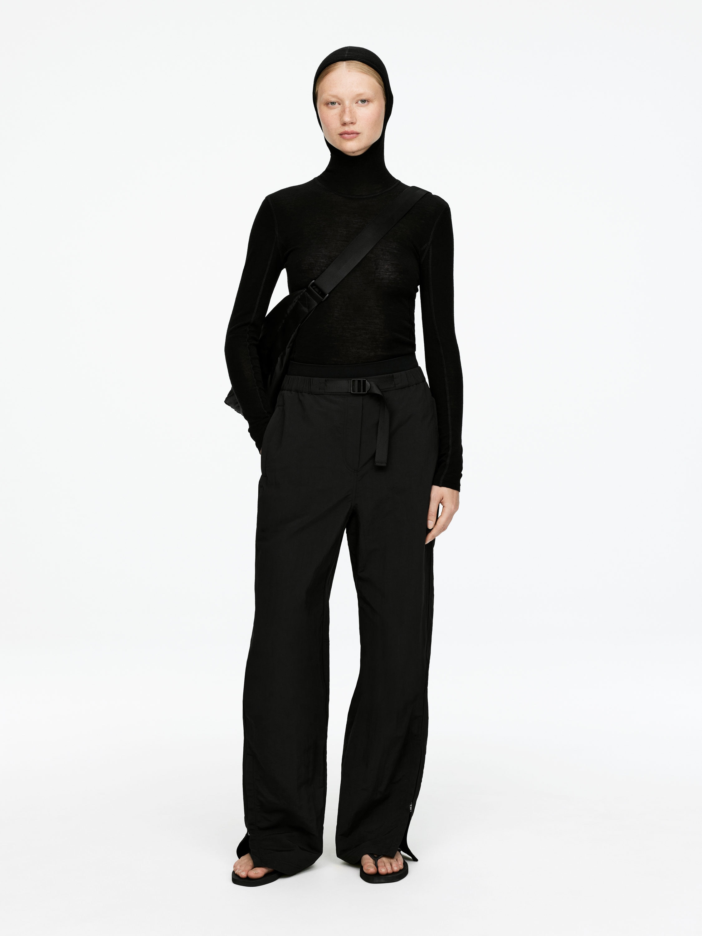 Belted Trousers-#272627-16264